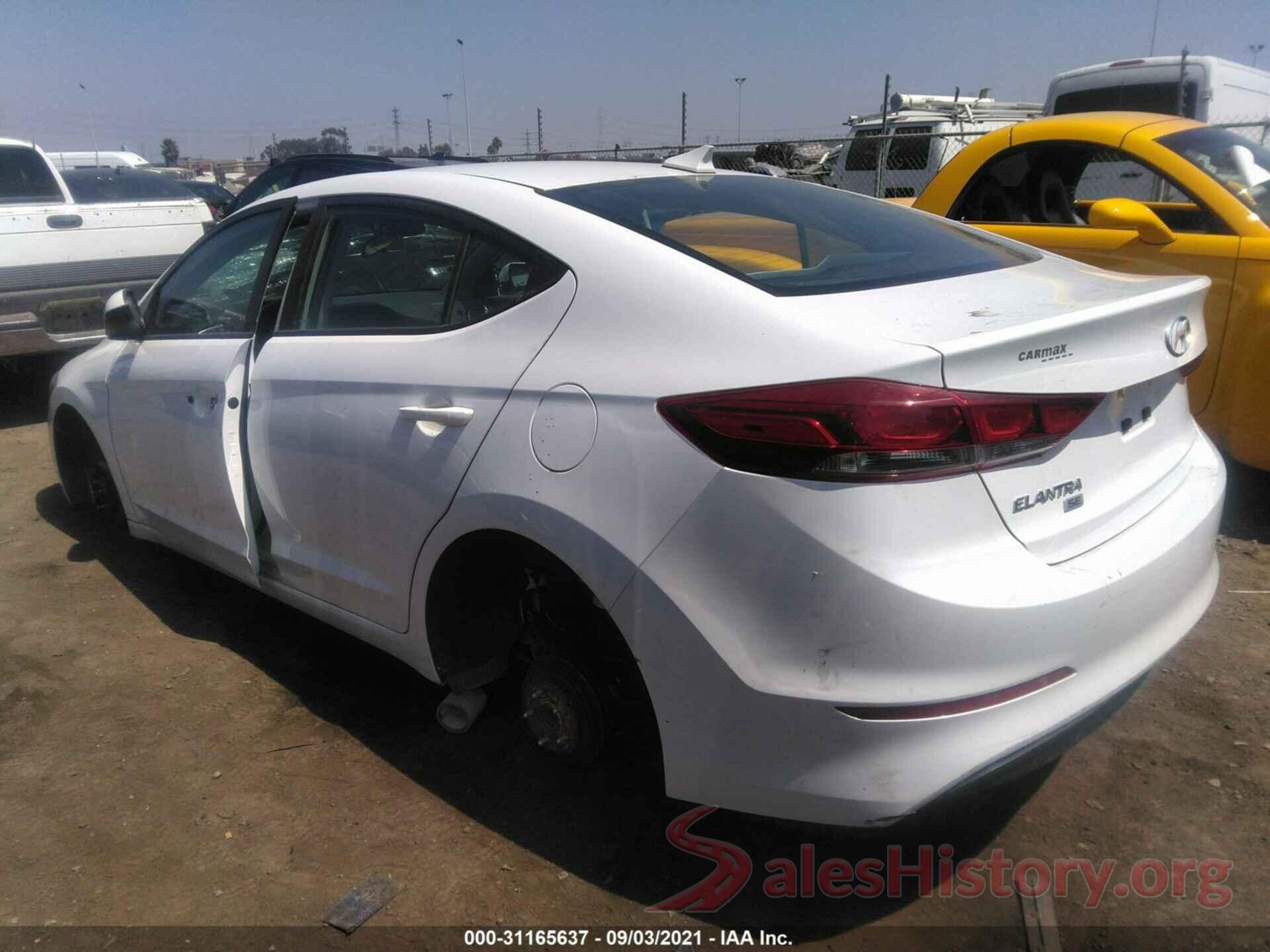 5NPD74LF6JH379451 2018 HYUNDAI ELANTRA