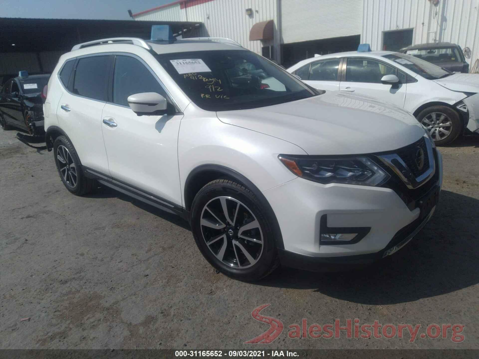 JN8AT2MT6JW467230 2018 NISSAN ROGUE