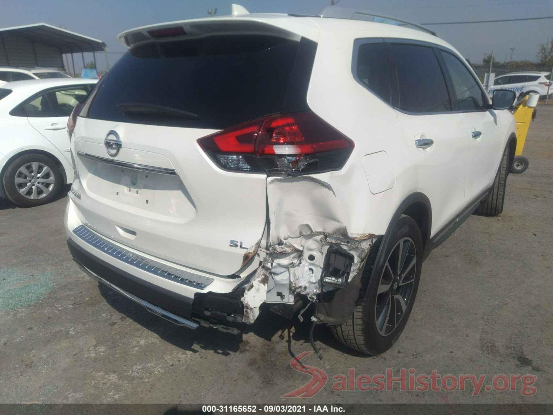 JN8AT2MT6JW467230 2018 NISSAN ROGUE