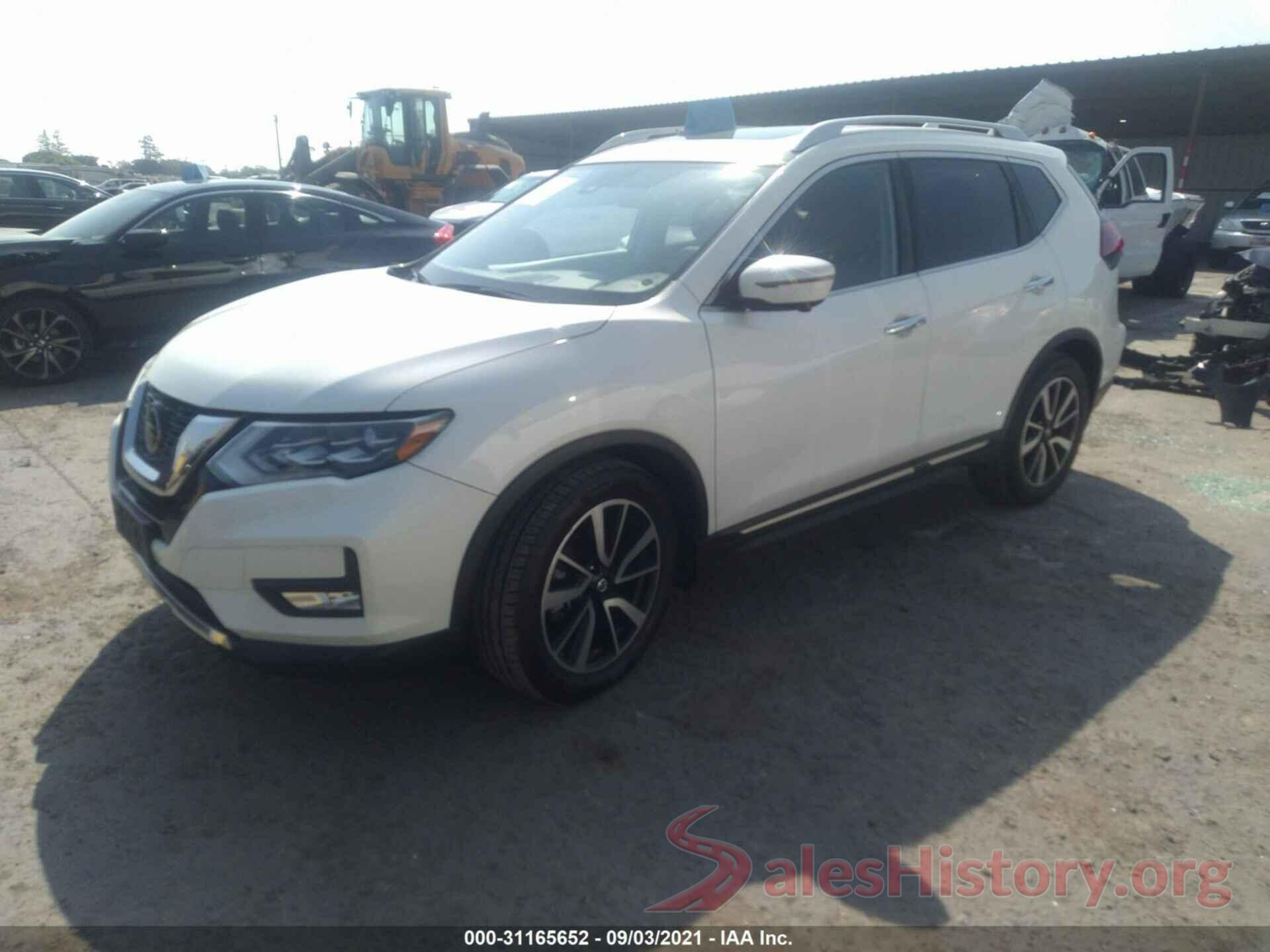 JN8AT2MT6JW467230 2018 NISSAN ROGUE