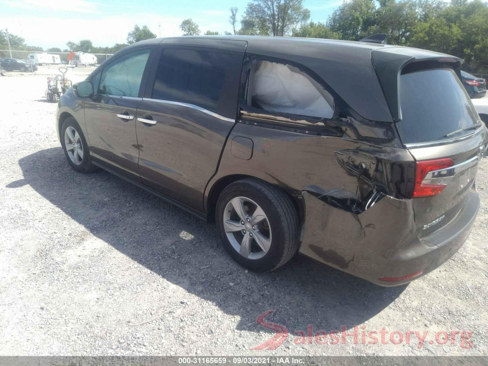 5FNRL6H75KB010787 2019 HONDA ODYSSEY