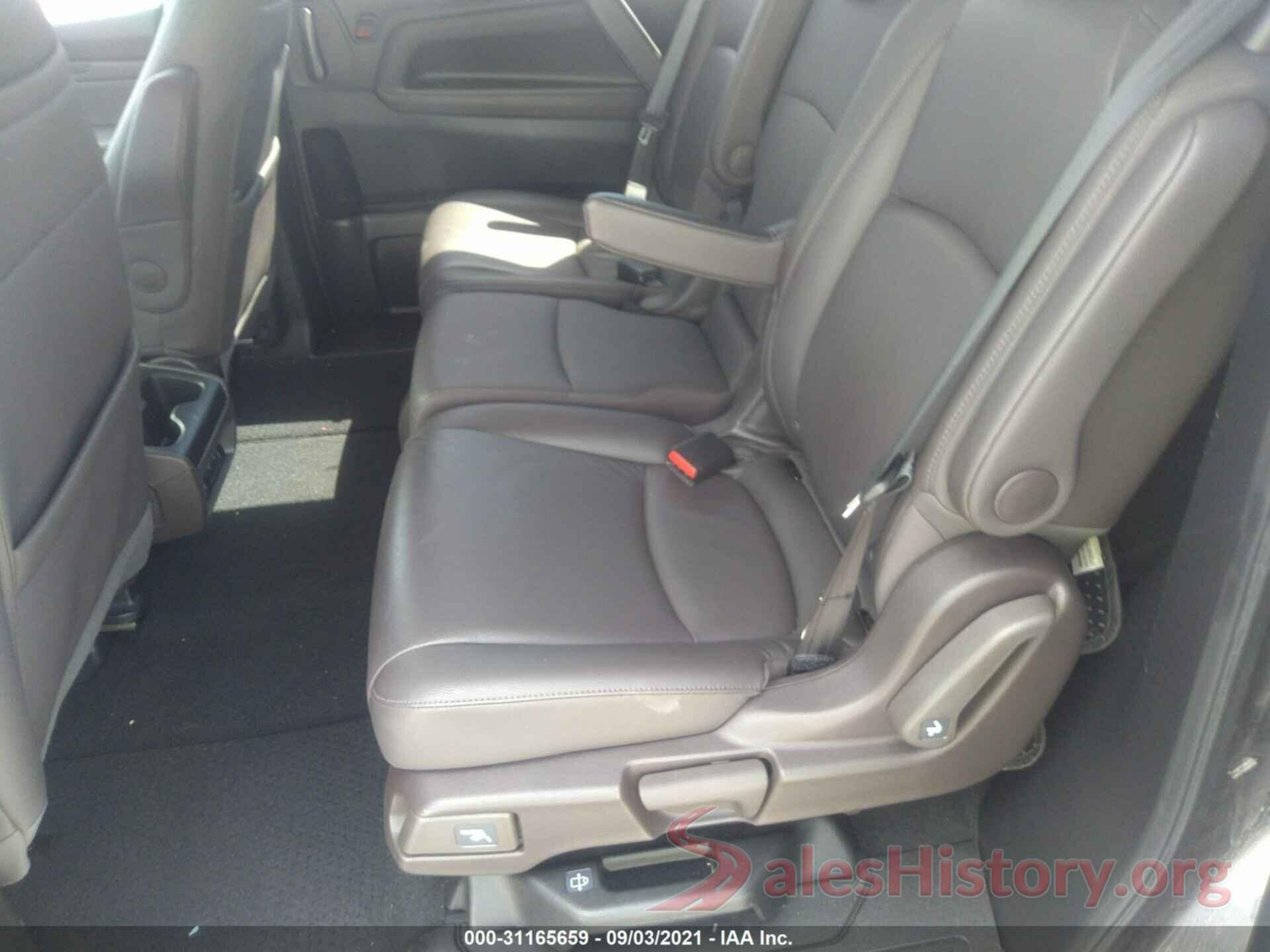 5FNRL6H75KB010787 2019 HONDA ODYSSEY