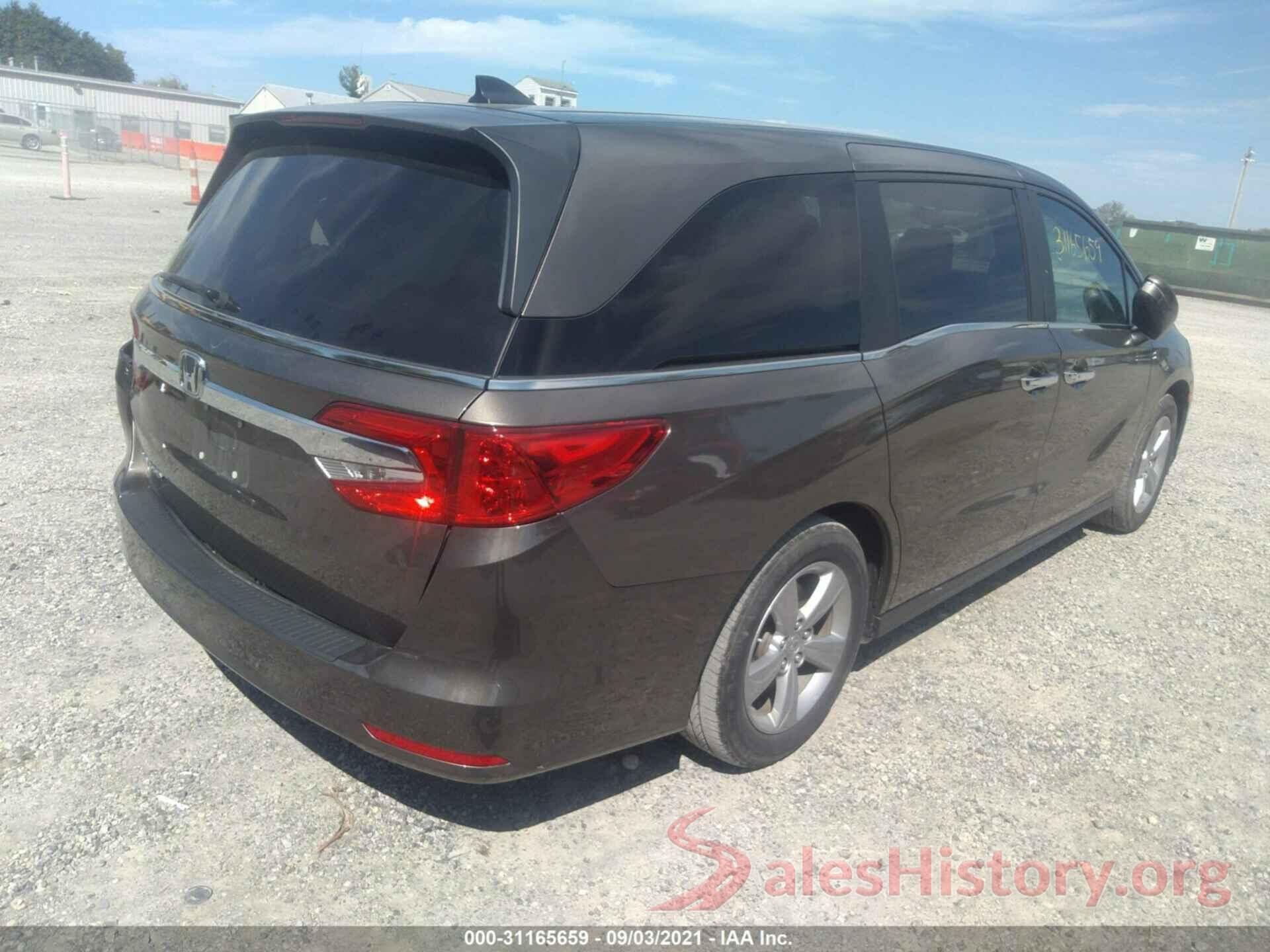 5FNRL6H75KB010787 2019 HONDA ODYSSEY