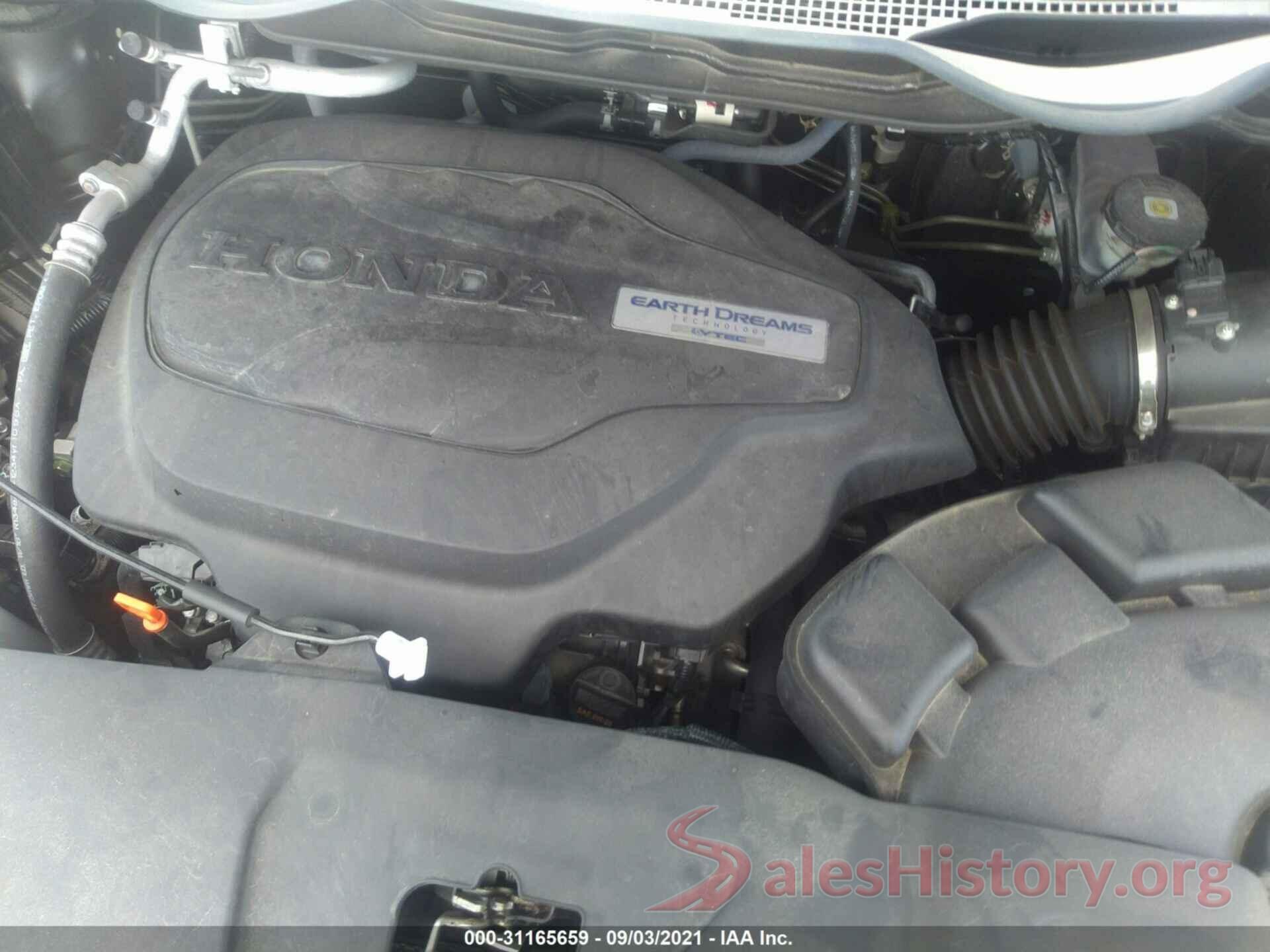 5FNRL6H75KB010787 2019 HONDA ODYSSEY