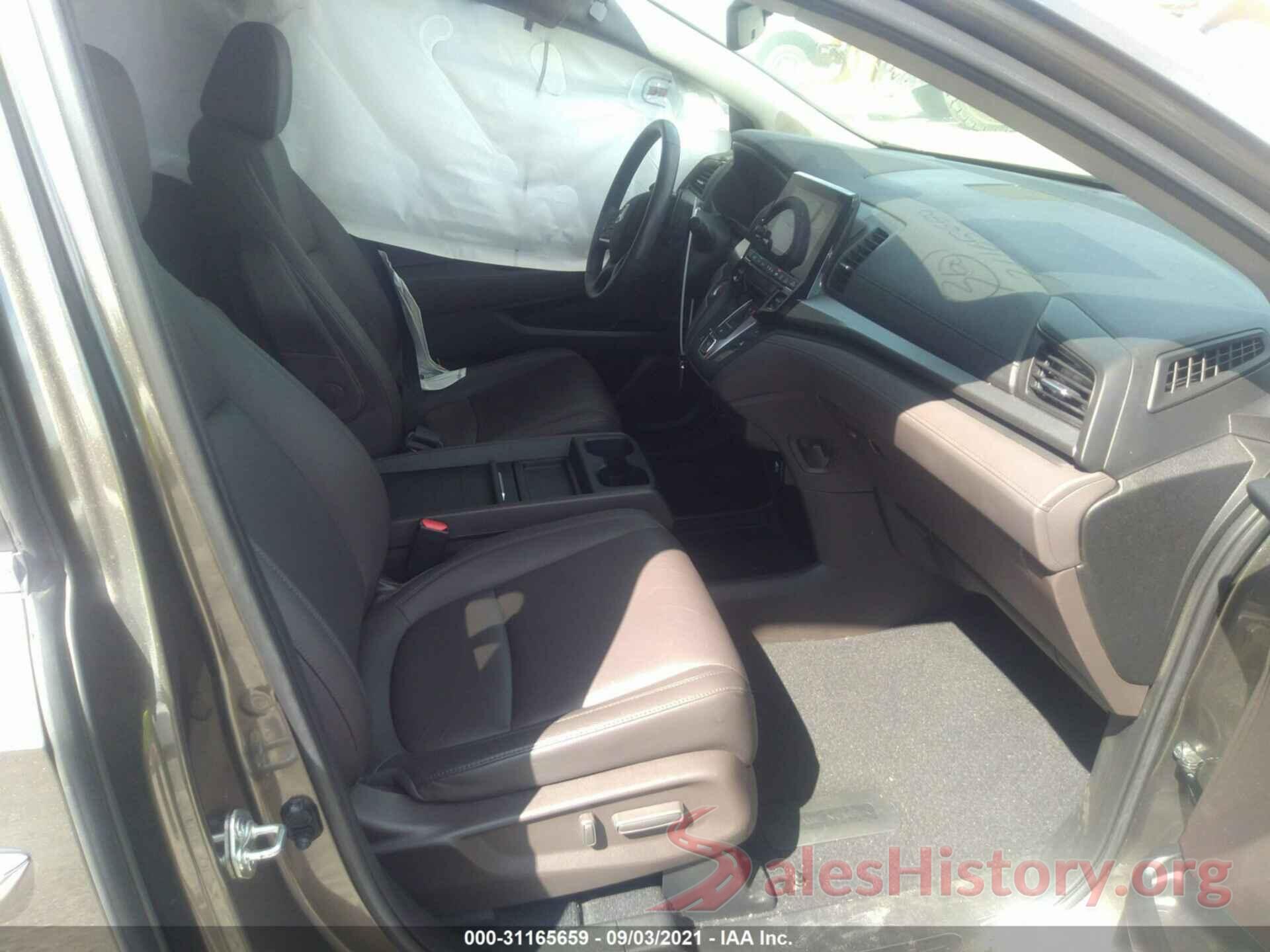 5FNRL6H75KB010787 2019 HONDA ODYSSEY