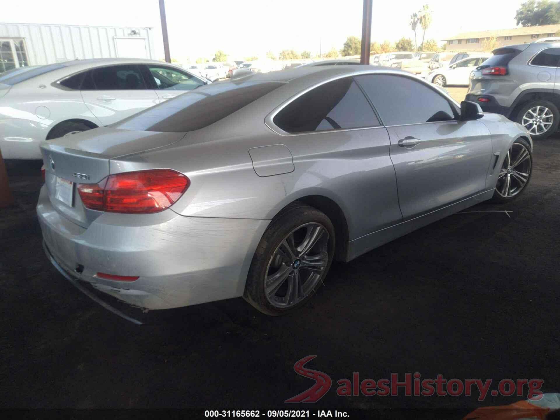 WBA4R7C52HK679726 2017 BMW 4 SERIES