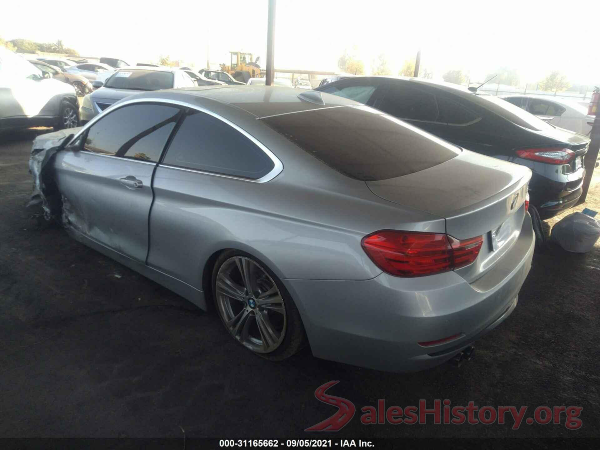 WBA4R7C52HK679726 2017 BMW 4 SERIES