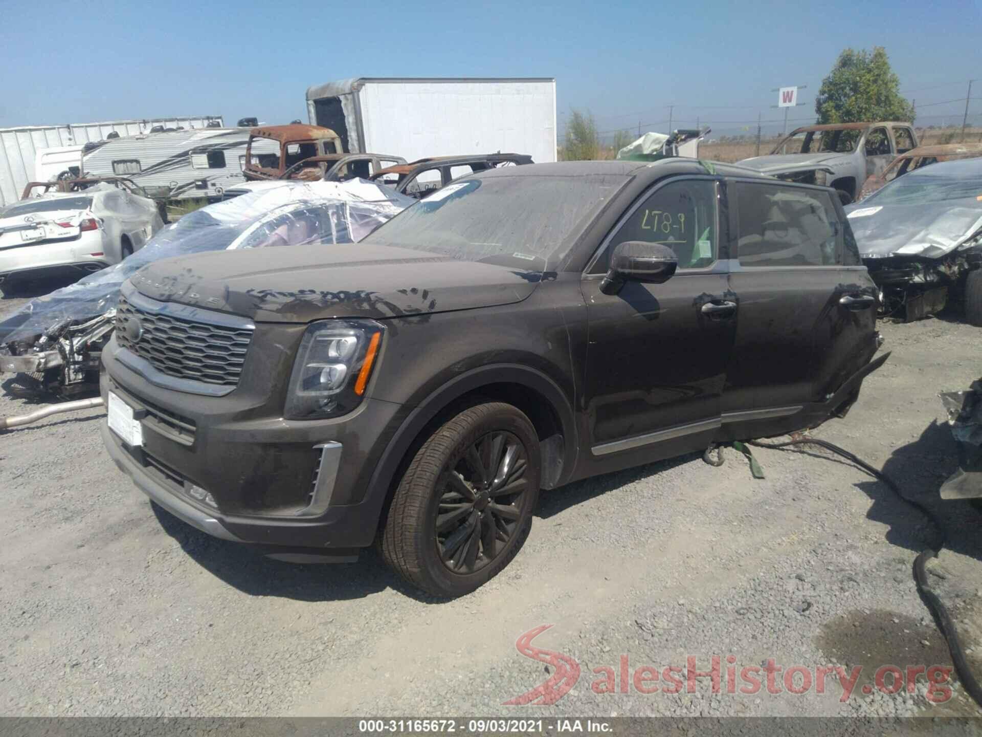 5XYP5DHC6LG003232 2020 KIA TELLURIDE