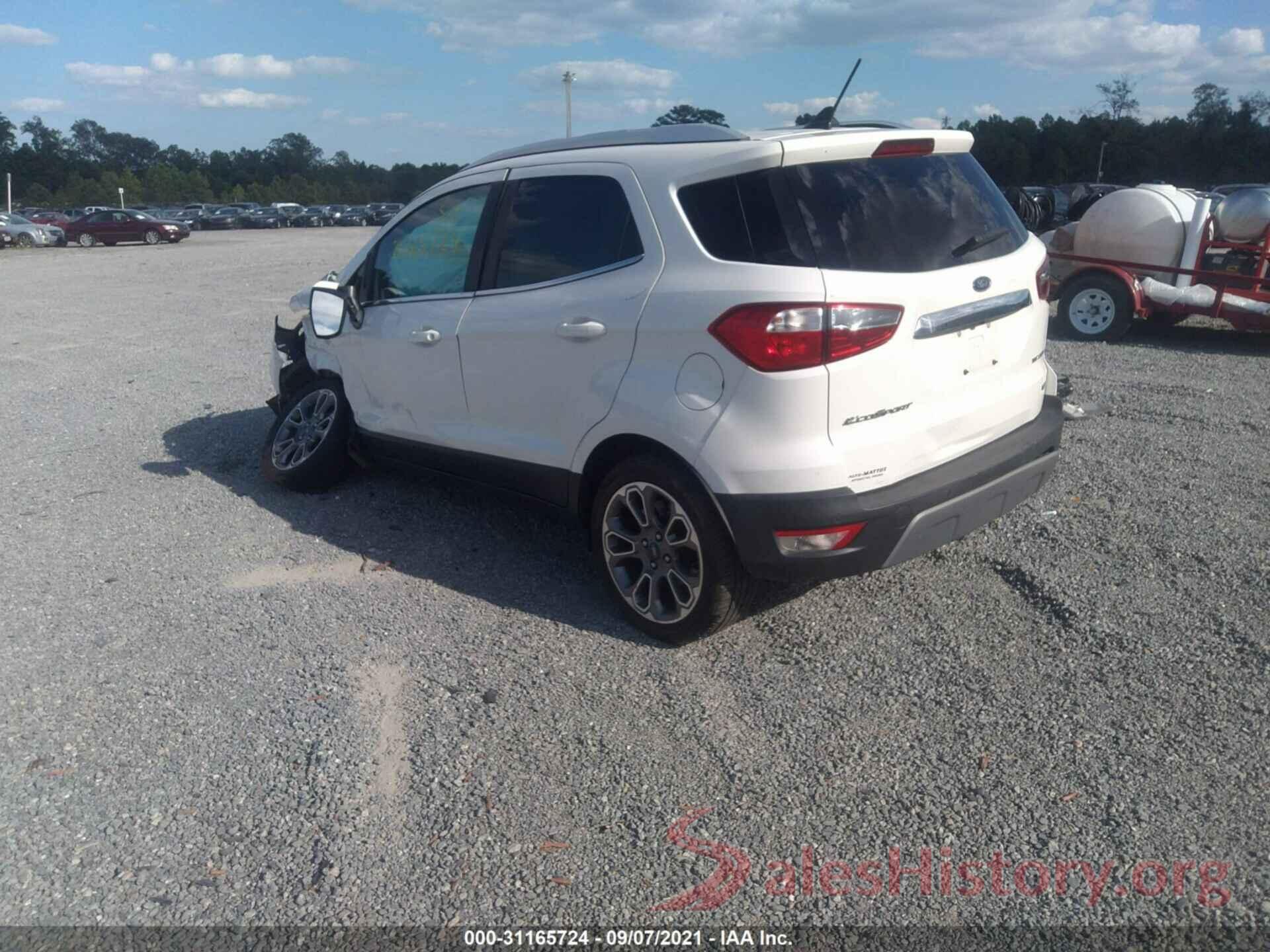 MAJ3P1VE5JC214412 2018 FORD ECOSPORT