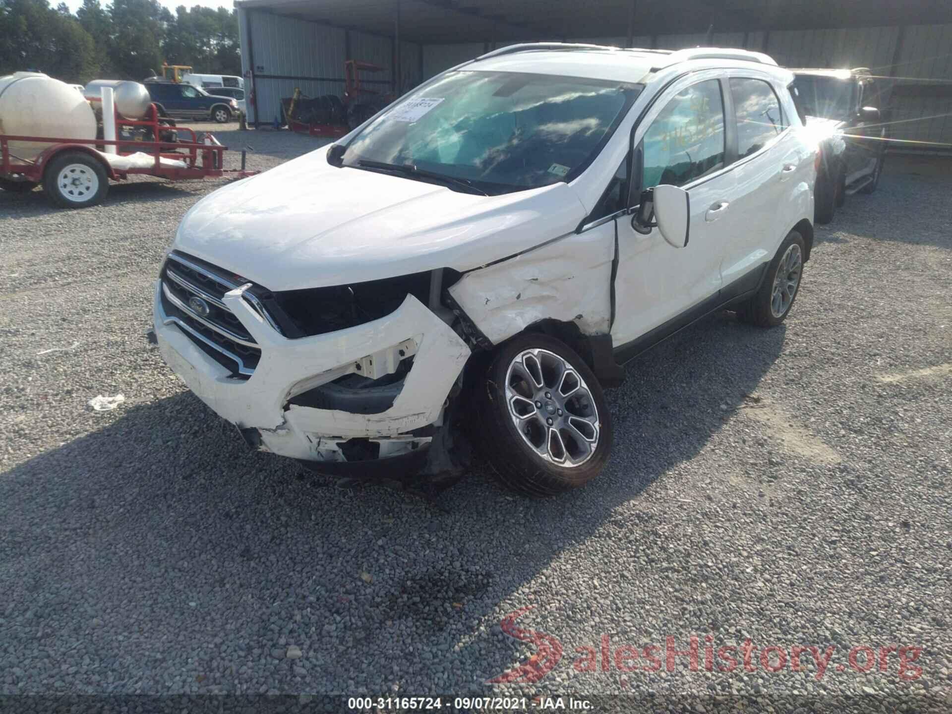 MAJ3P1VE5JC214412 2018 FORD ECOSPORT