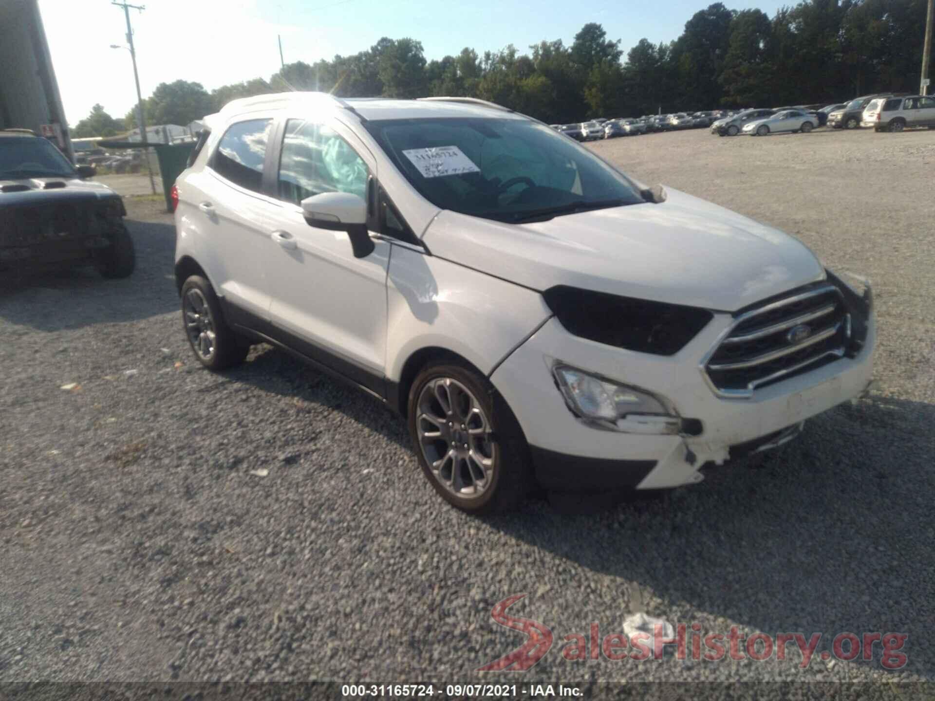 MAJ3P1VE5JC214412 2018 FORD ECOSPORT