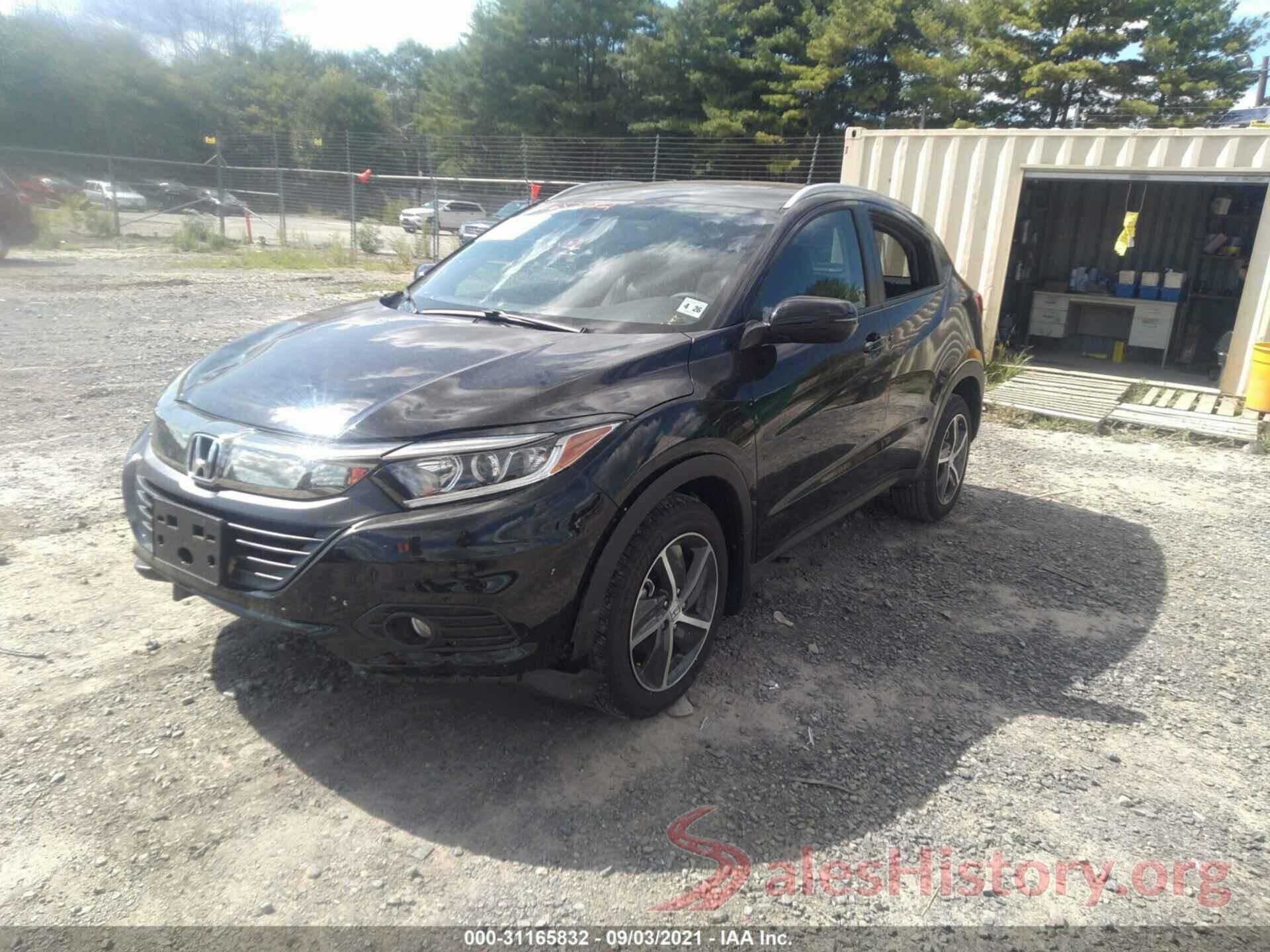 3CZRU6H70MM716507 2021 HONDA HR-V