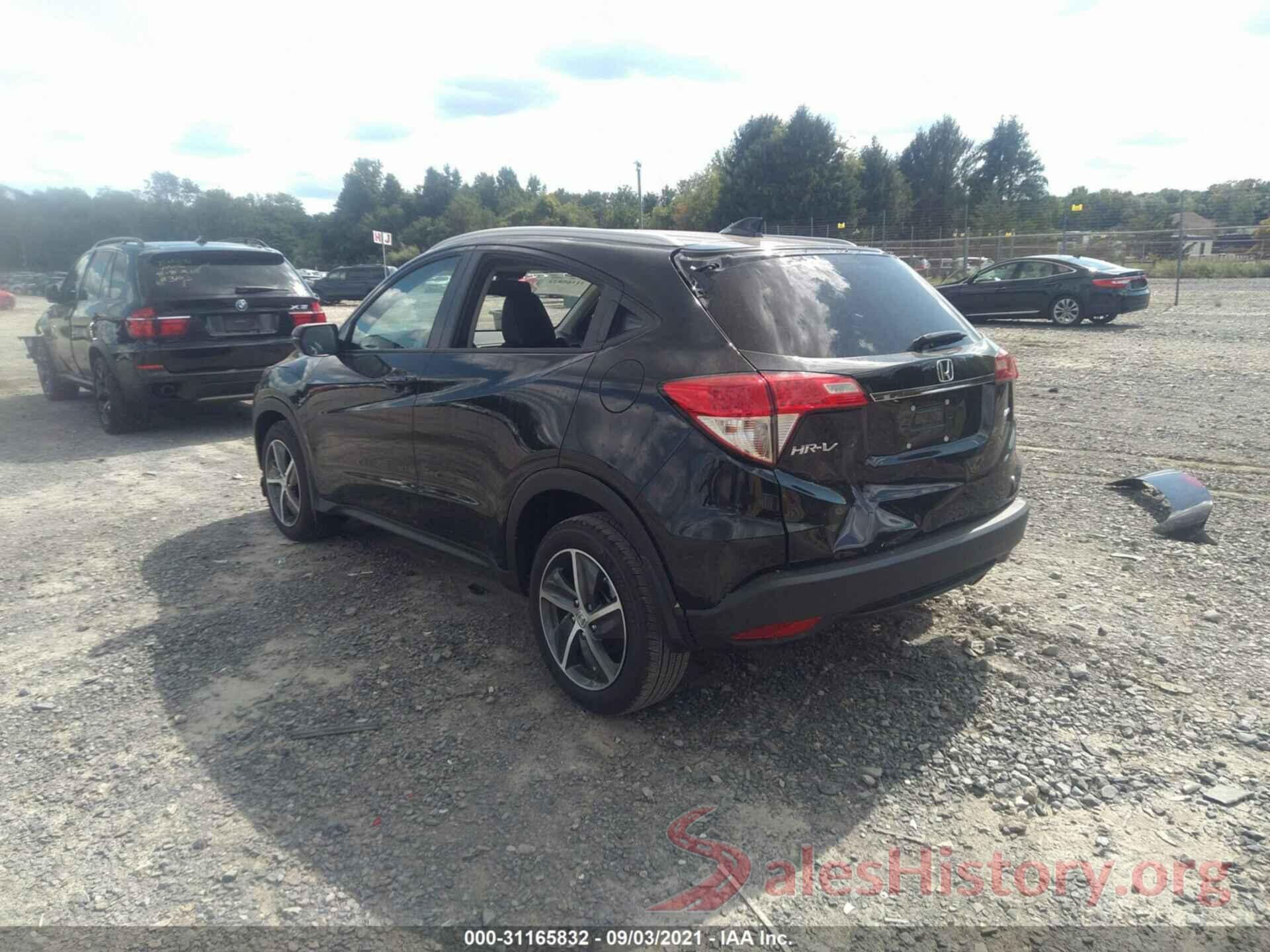 3CZRU6H70MM716507 2021 HONDA HR-V