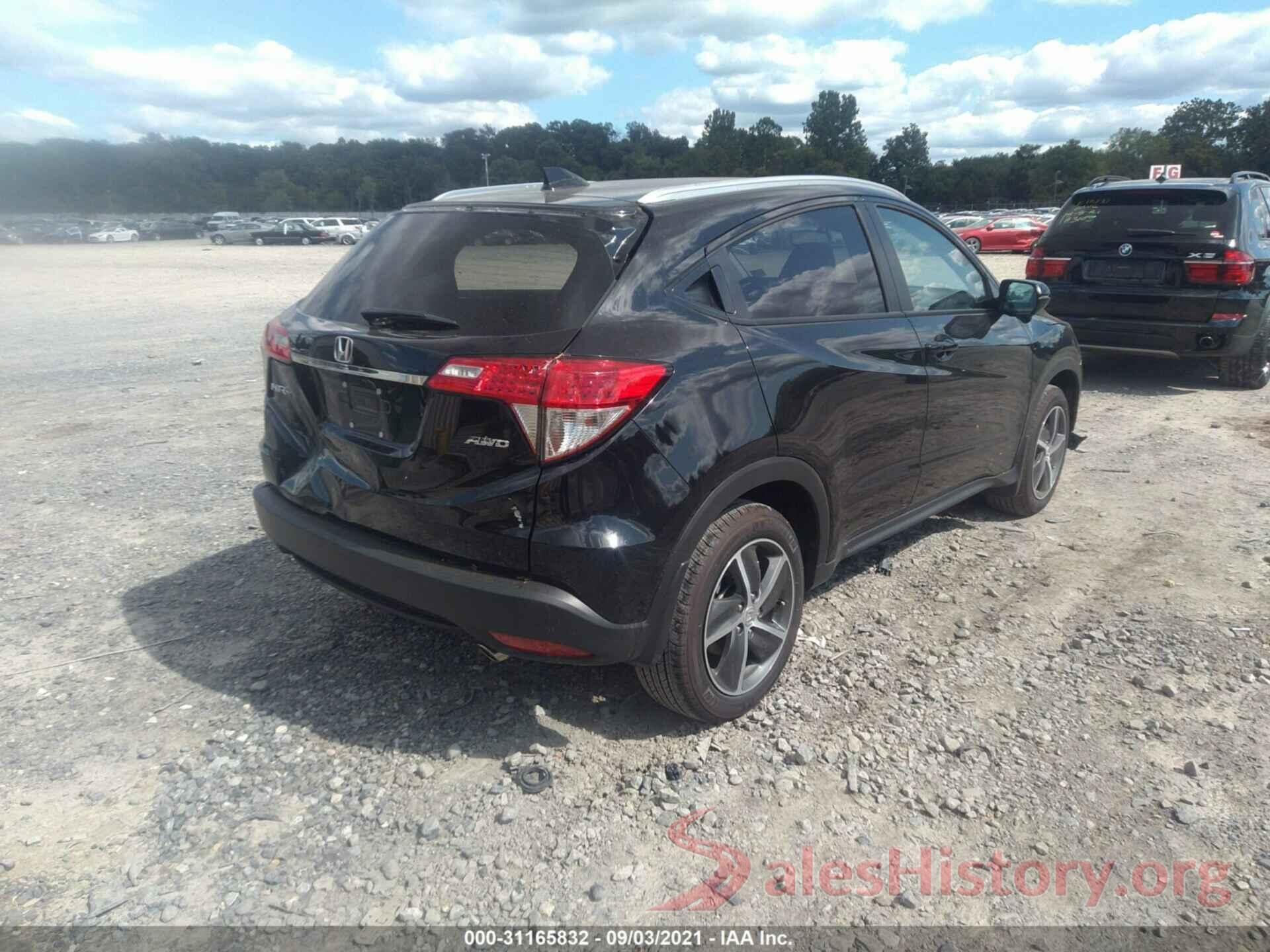 3CZRU6H70MM716507 2021 HONDA HR-V