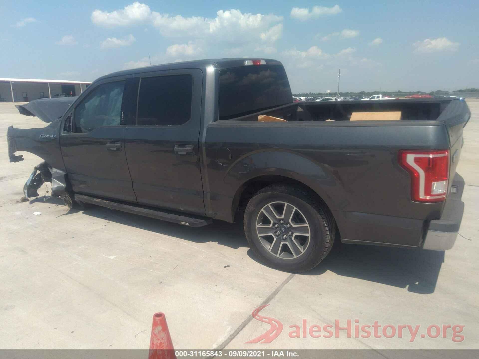 1FTEW1CF9GFB28142 2016 FORD F-150