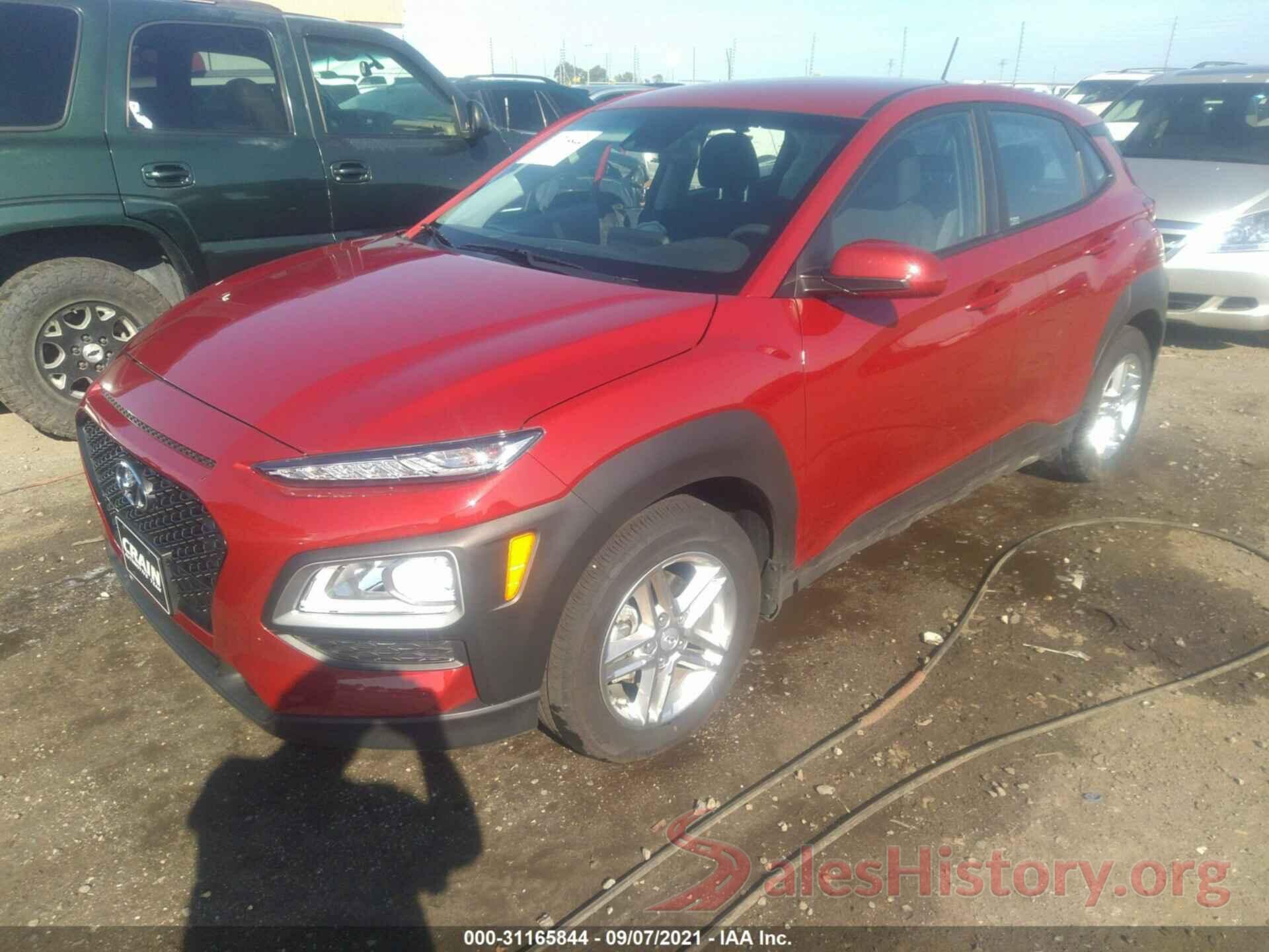 KM8K12AA7MU669188 2021 HYUNDAI KONA