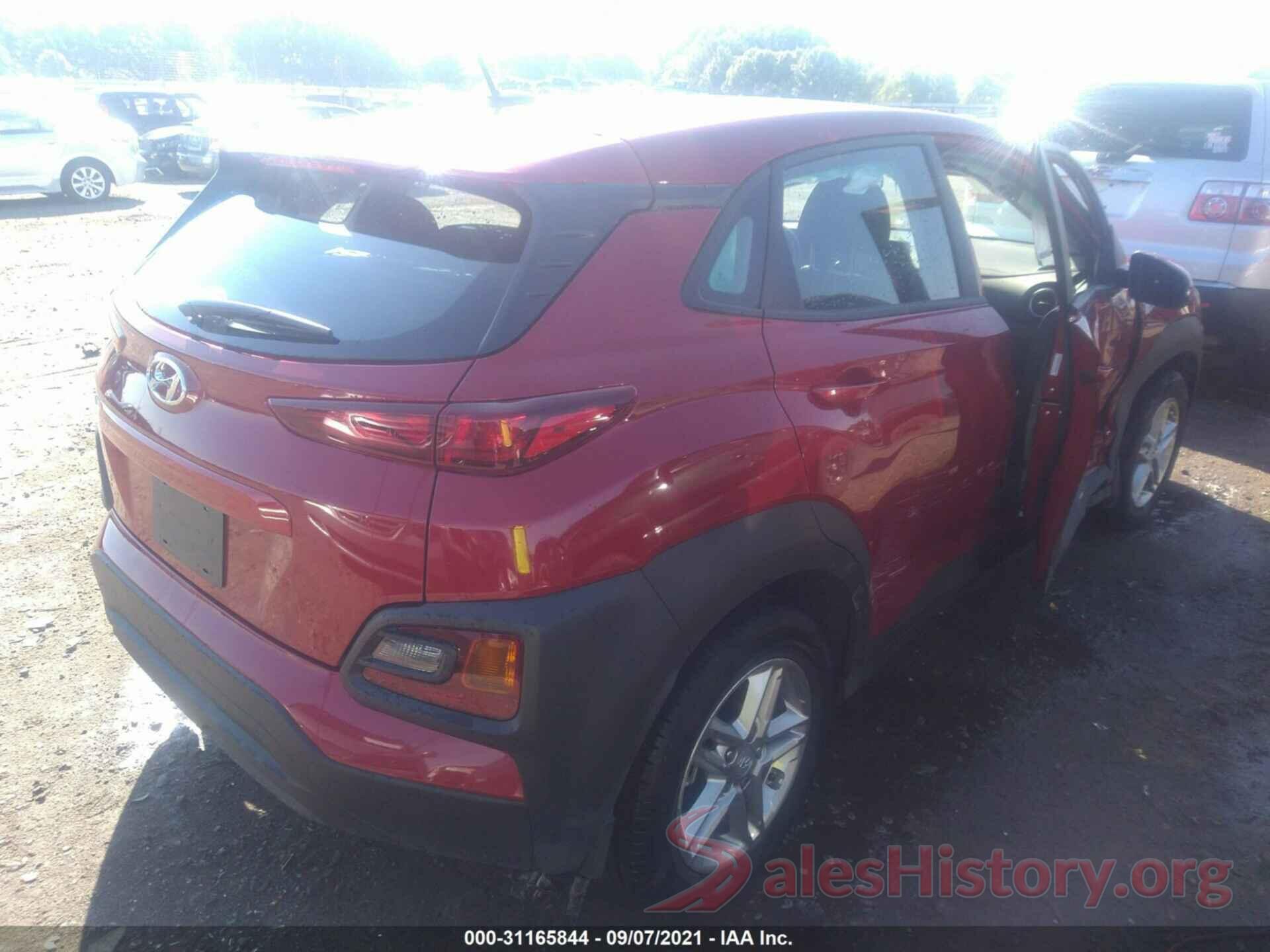 KM8K12AA7MU669188 2021 HYUNDAI KONA