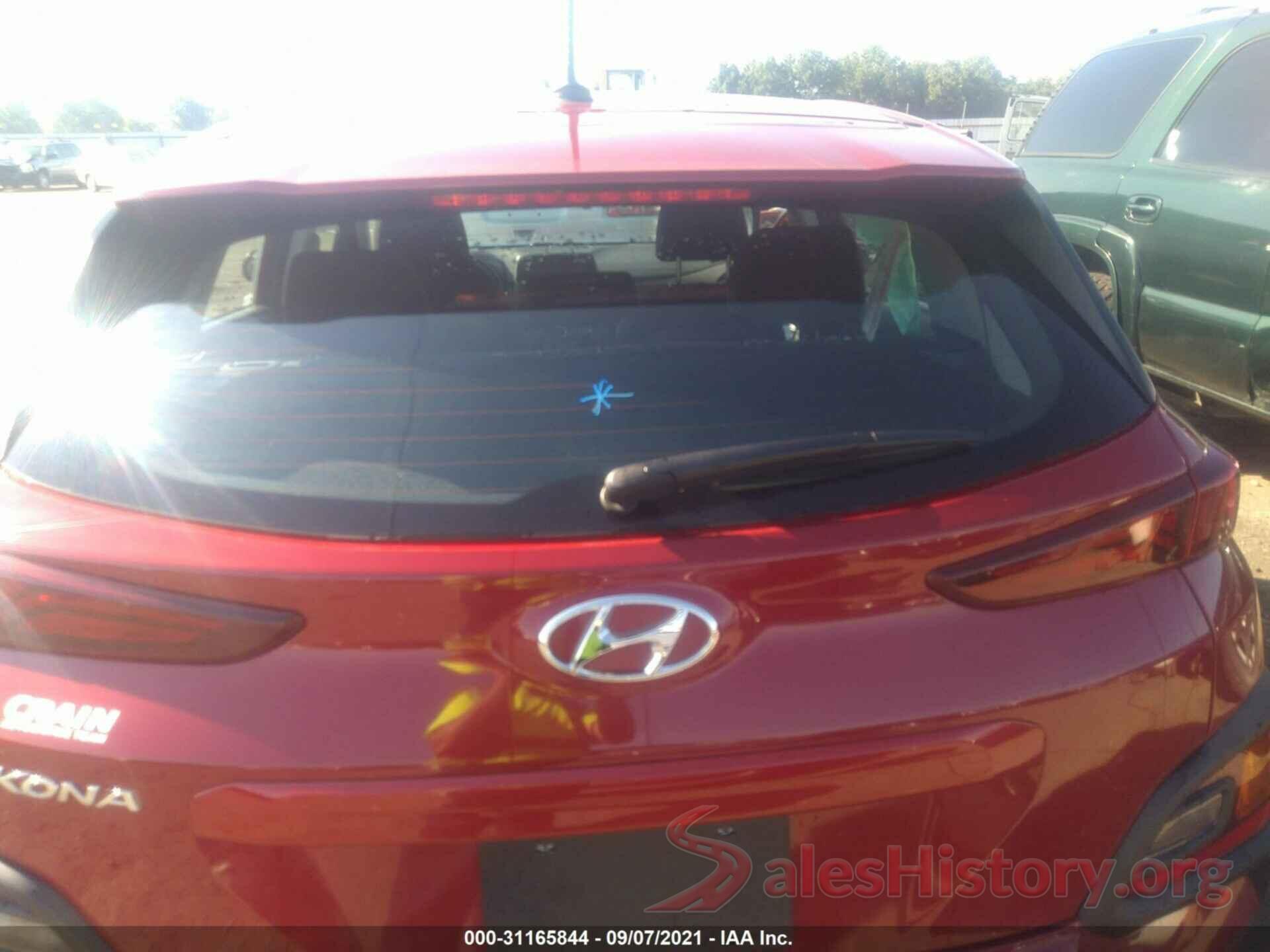 KM8K12AA7MU669188 2021 HYUNDAI KONA