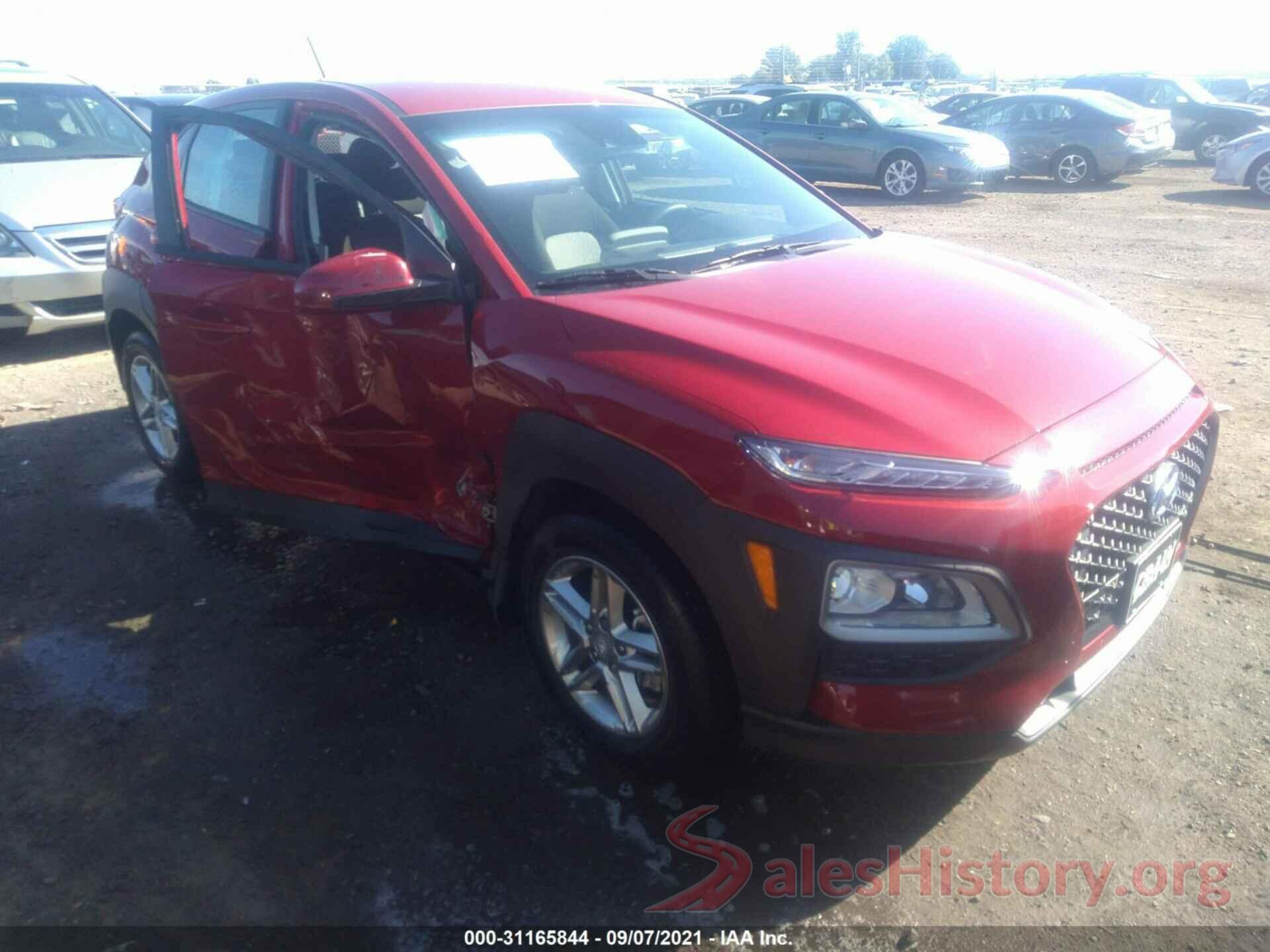 KM8K12AA7MU669188 2021 HYUNDAI KONA