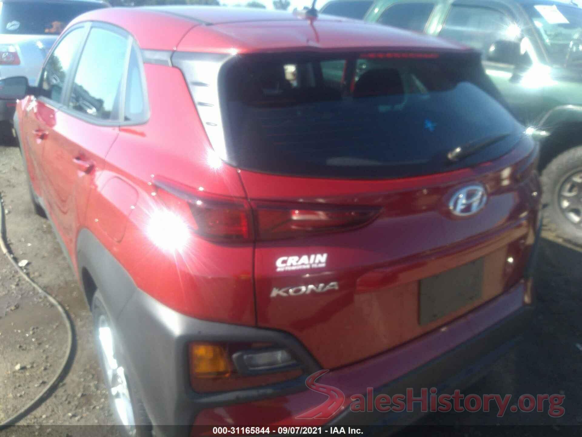 KM8K12AA7MU669188 2021 HYUNDAI KONA