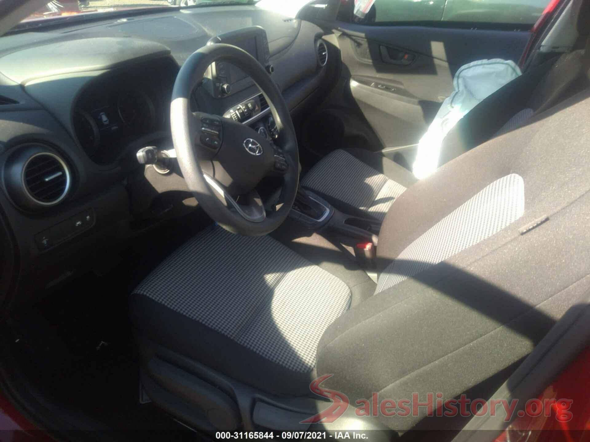 KM8K12AA7MU669188 2021 HYUNDAI KONA