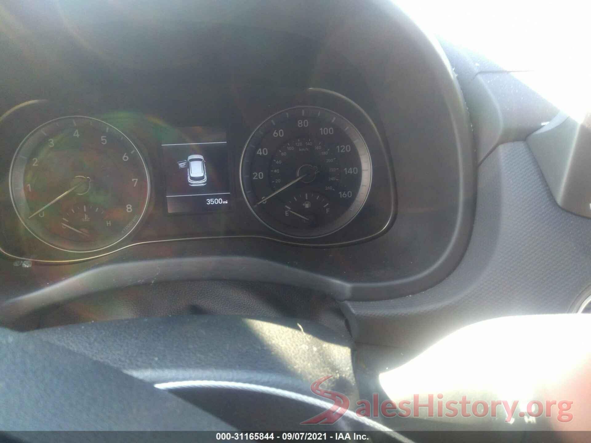 KM8K12AA7MU669188 2021 HYUNDAI KONA