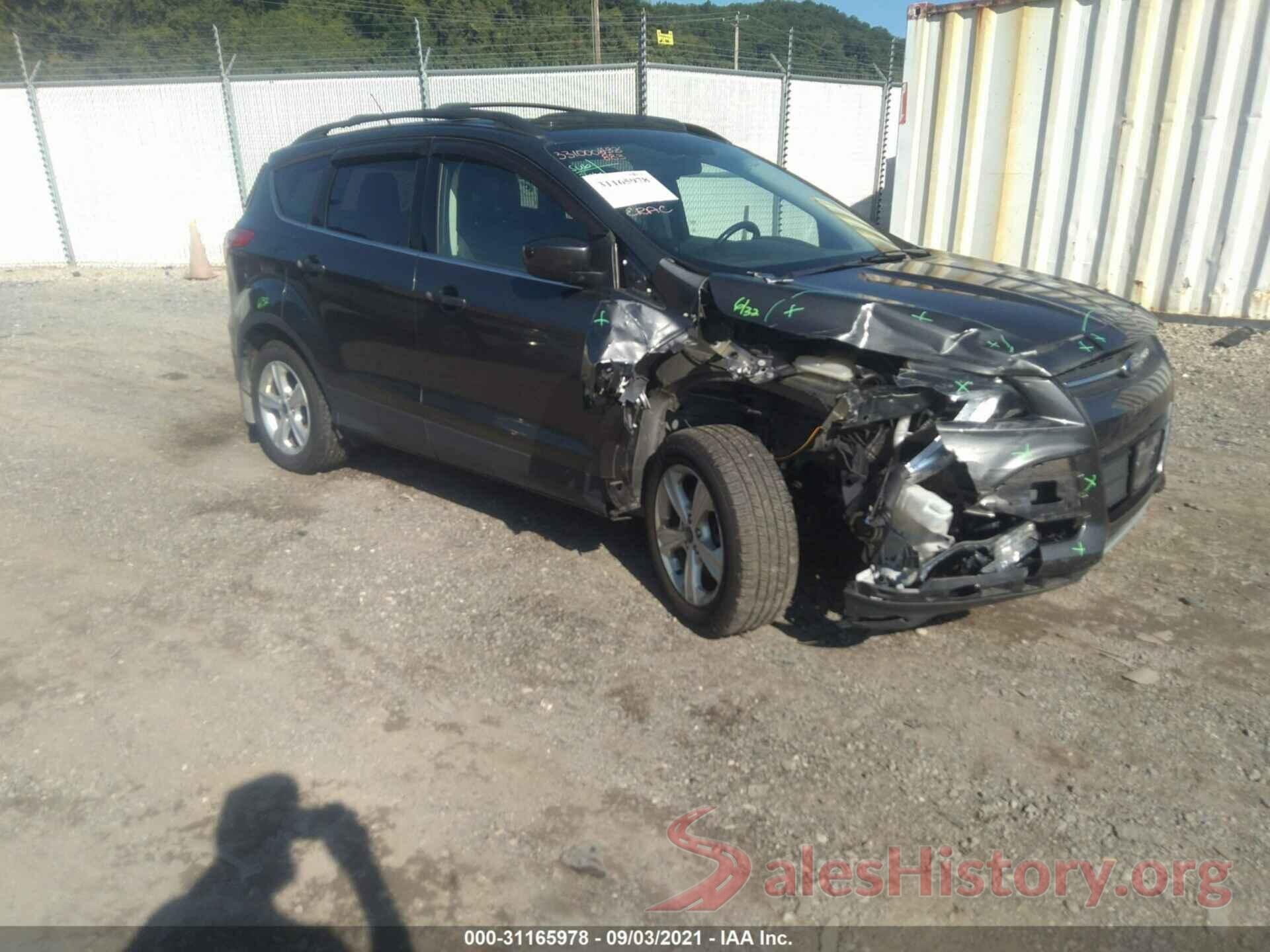 1FMCU9GX8GUB92954 2016 FORD ESCAPE