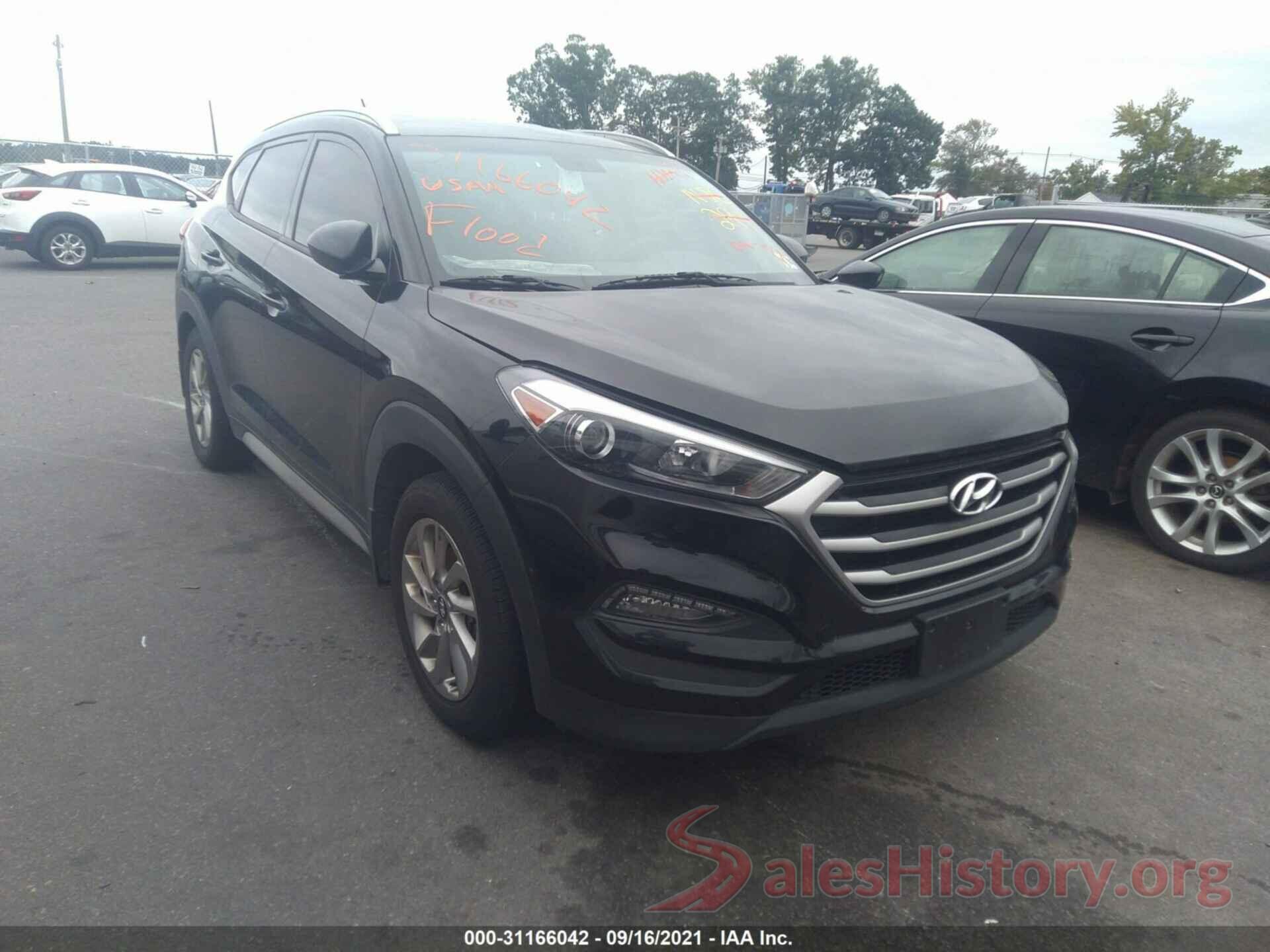 KM8J3CA42HU440915 2017 HYUNDAI TUCSON