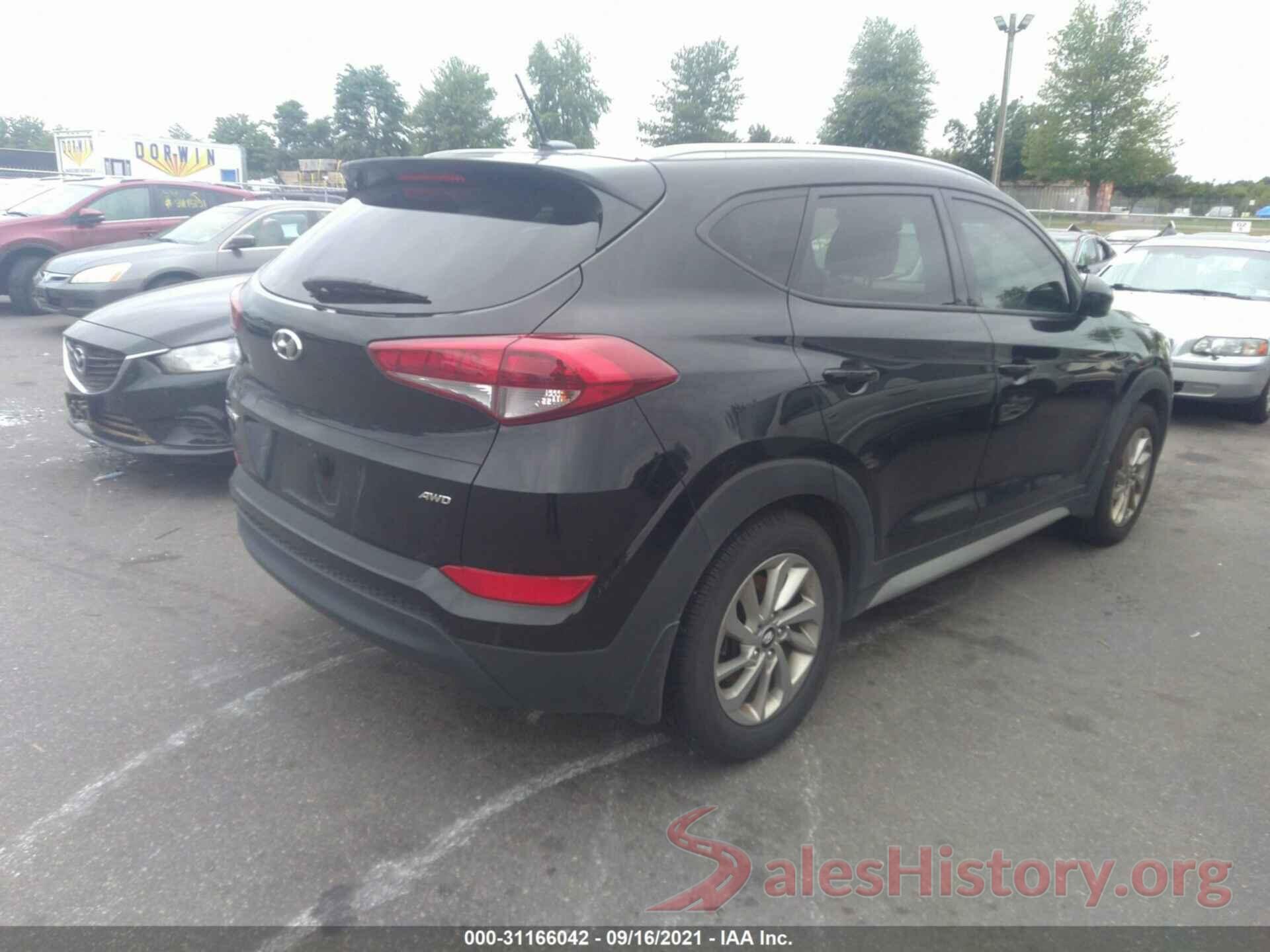 KM8J3CA42HU440915 2017 HYUNDAI TUCSON