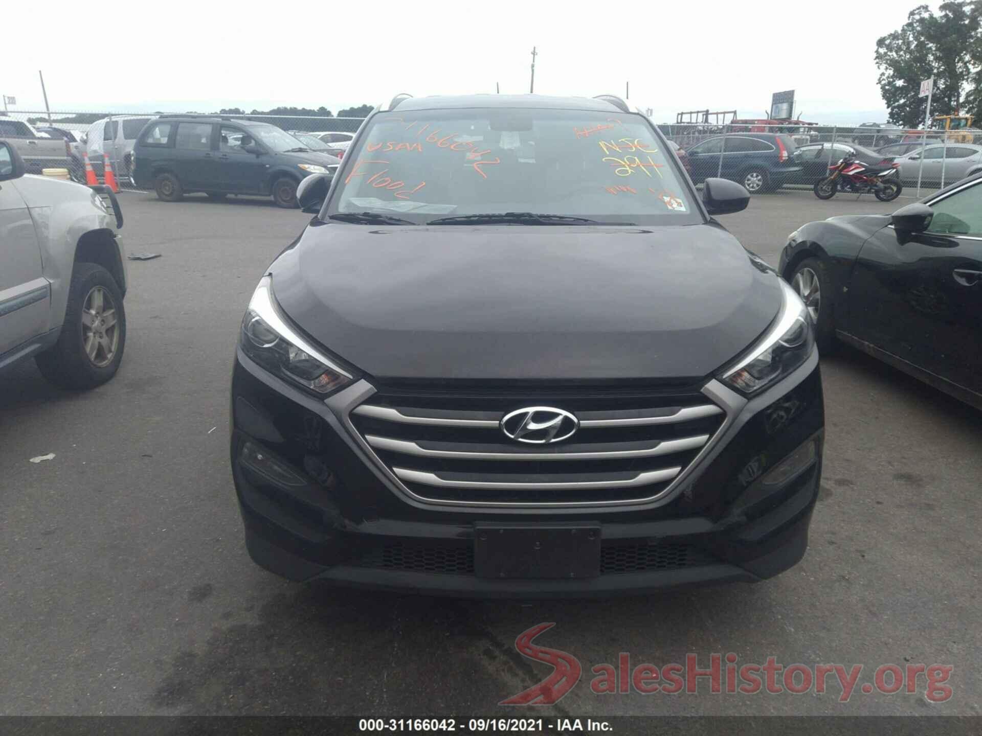 KM8J3CA42HU440915 2017 HYUNDAI TUCSON