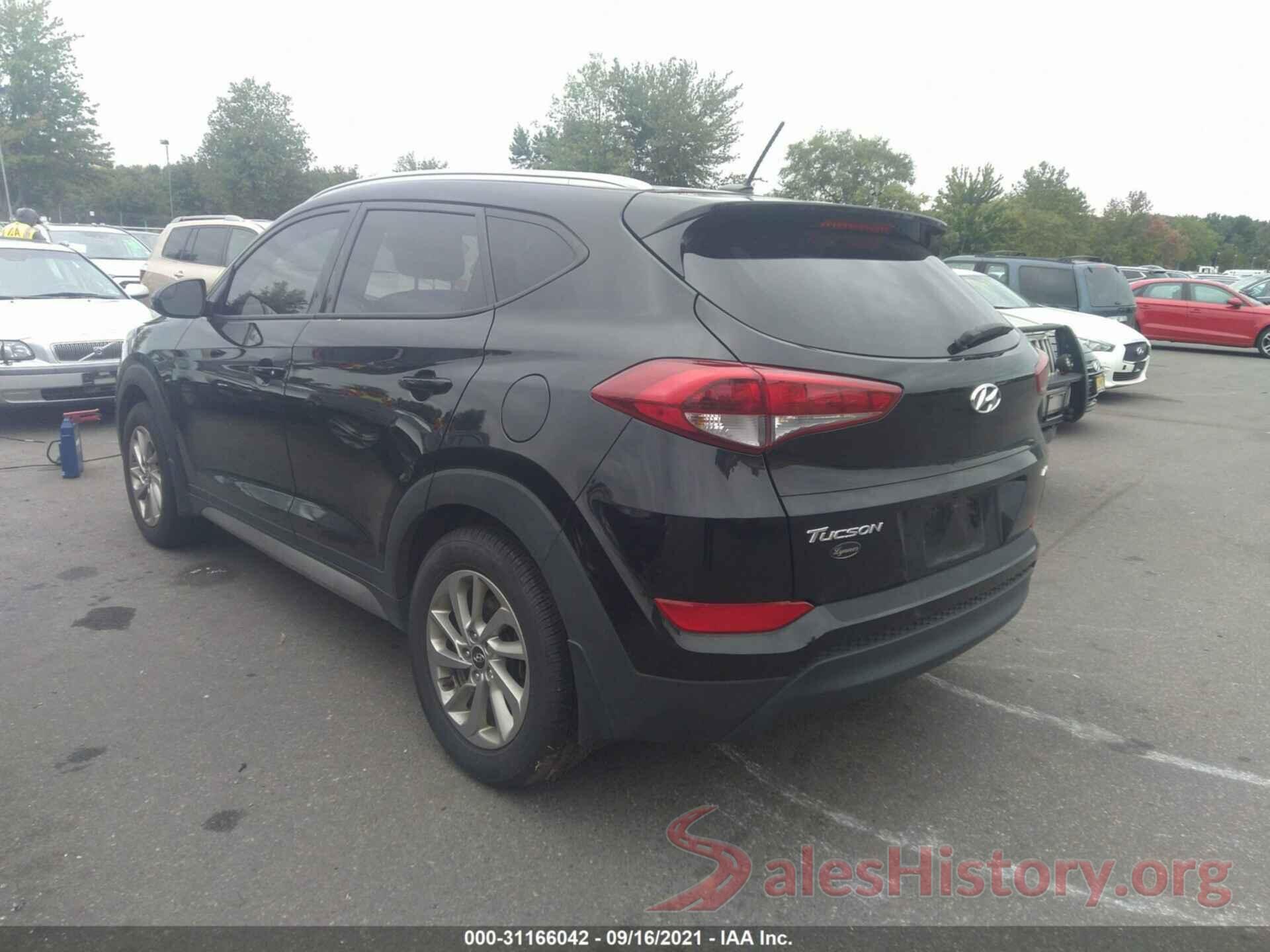 KM8J3CA42HU440915 2017 HYUNDAI TUCSON