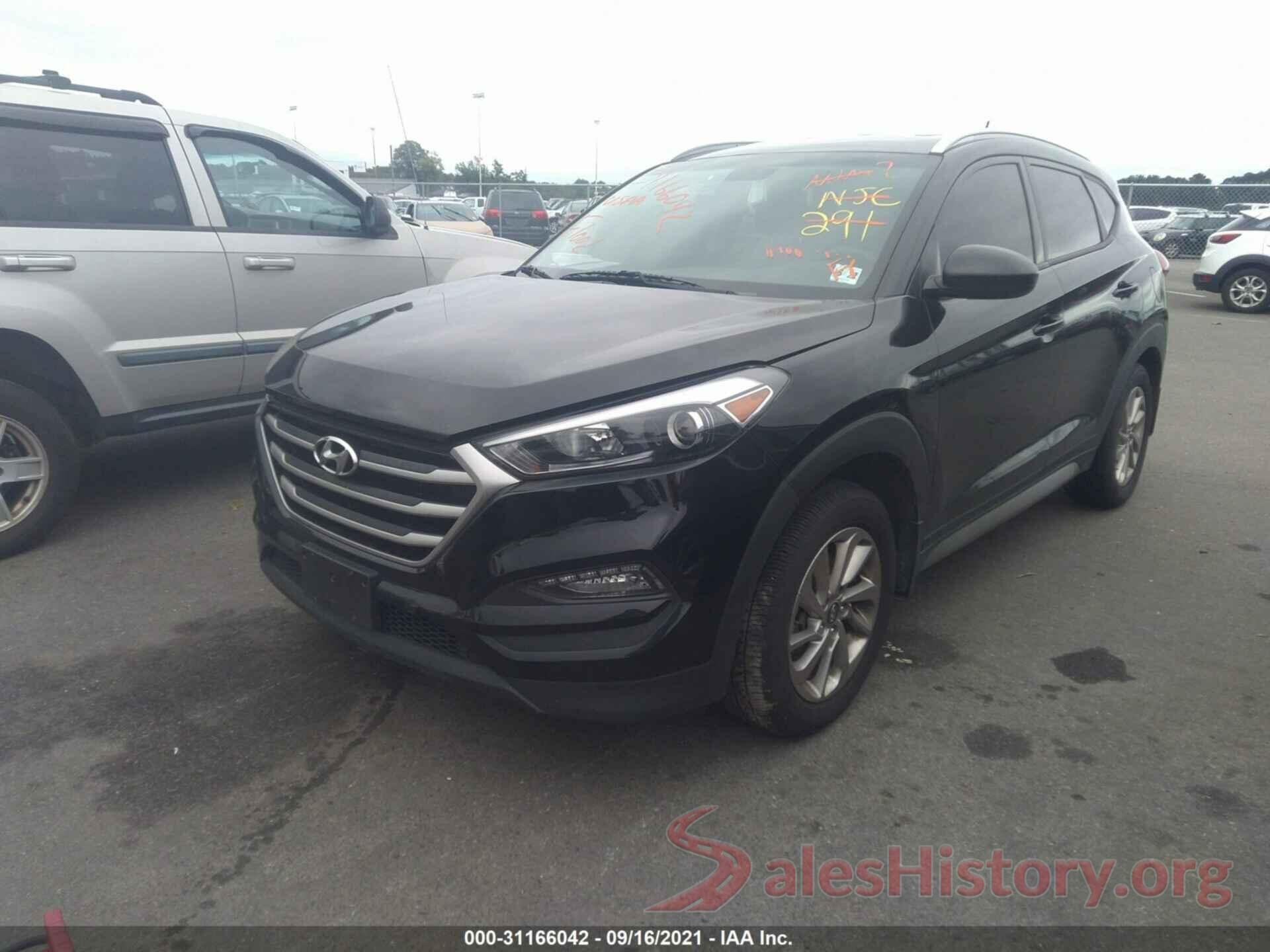 KM8J3CA42HU440915 2017 HYUNDAI TUCSON