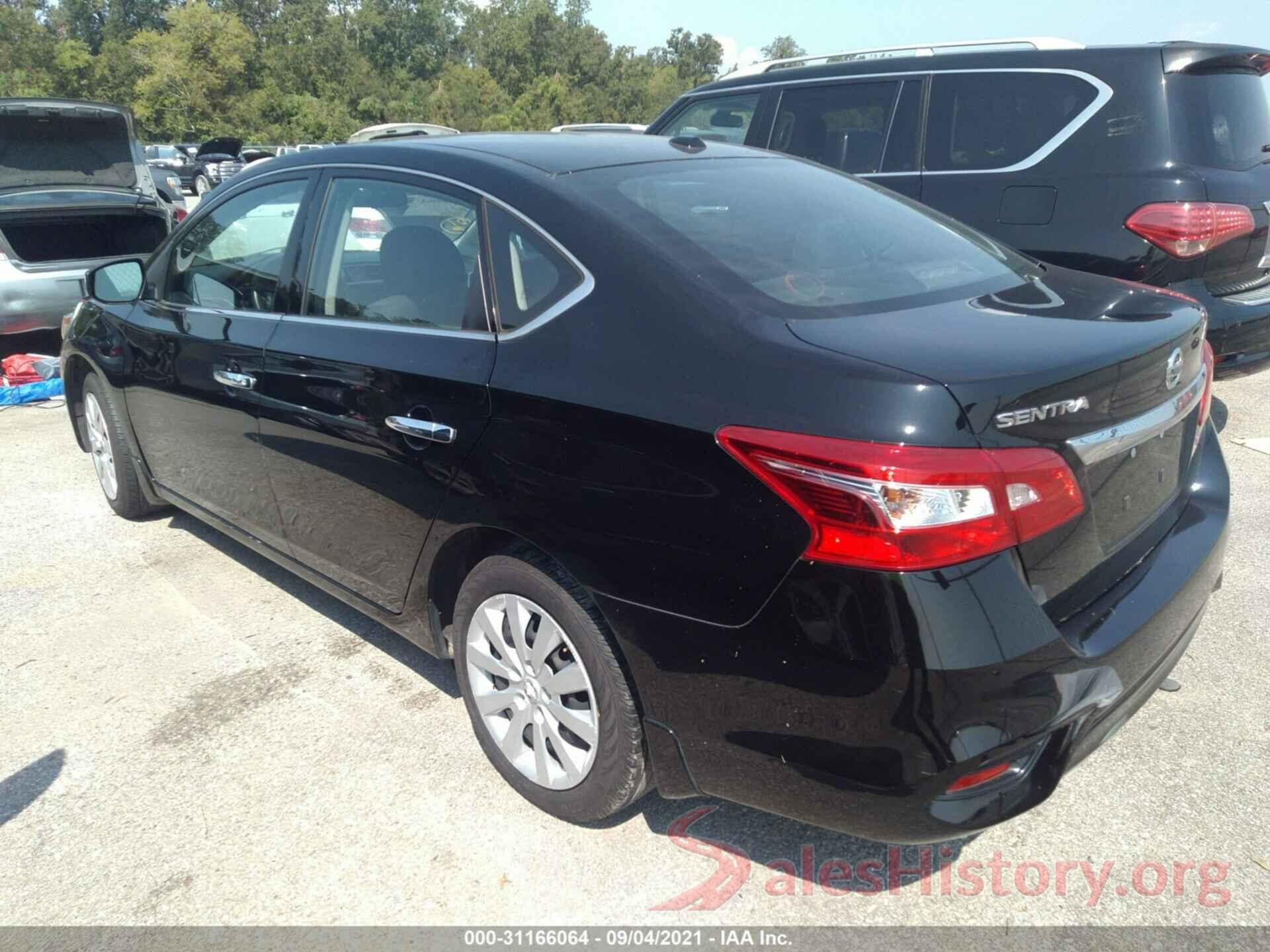 3N1AB7AP6HY240158 2017 NISSAN SENTRA