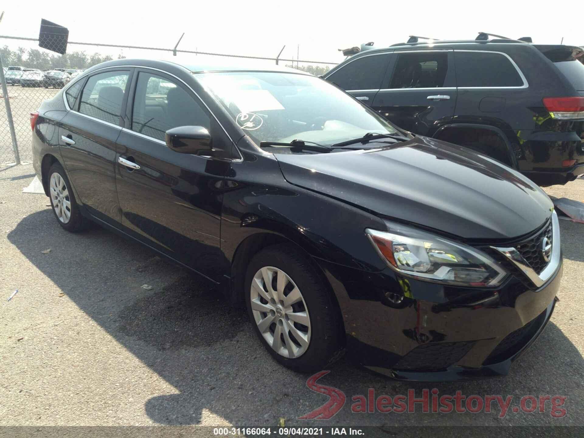 3N1AB7AP6HY240158 2017 NISSAN SENTRA