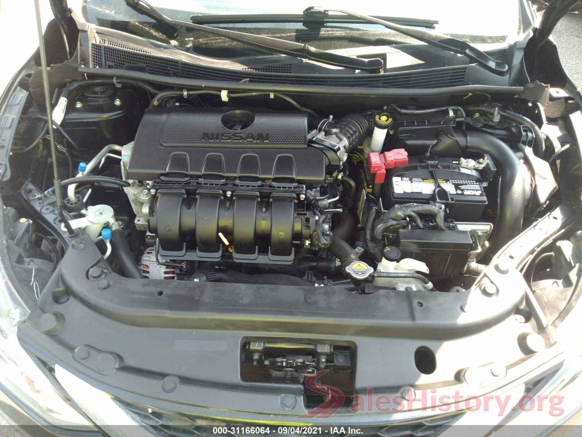 3N1AB7AP6HY240158 2017 NISSAN SENTRA