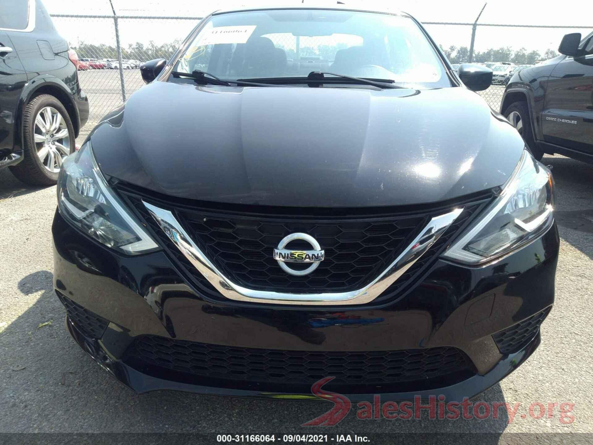 3N1AB7AP6HY240158 2017 NISSAN SENTRA