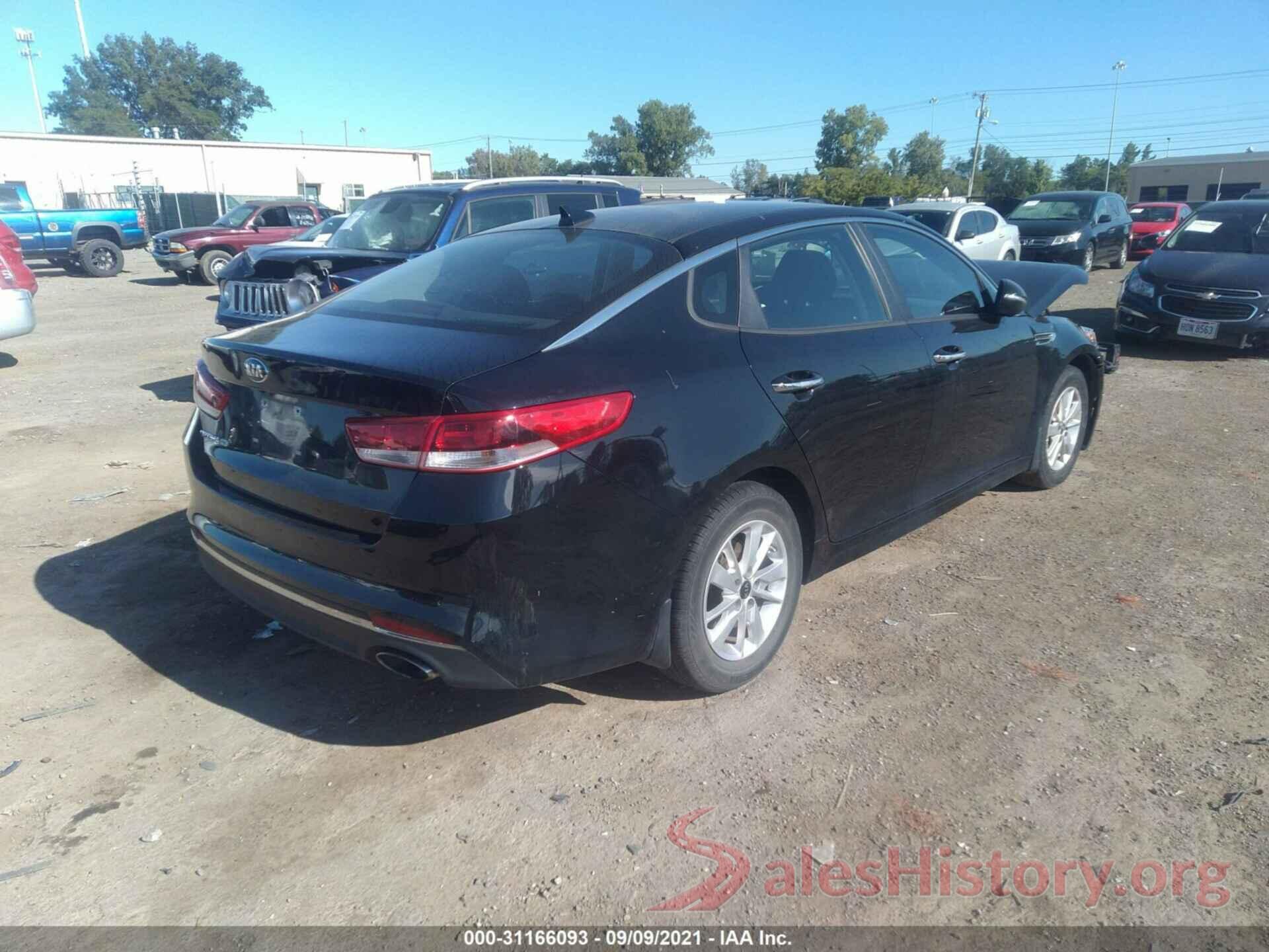 5XXGT4L34GG026919 2016 KIA OPTIMA