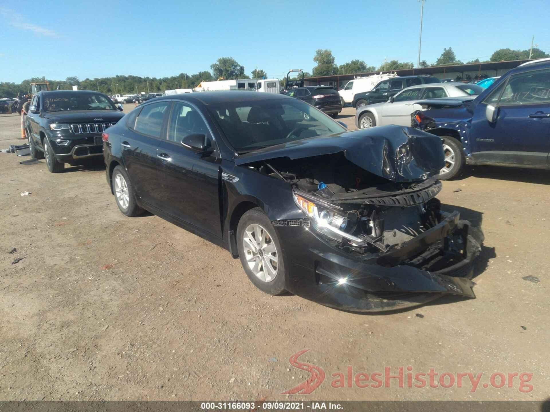 5XXGT4L34GG026919 2016 KIA OPTIMA