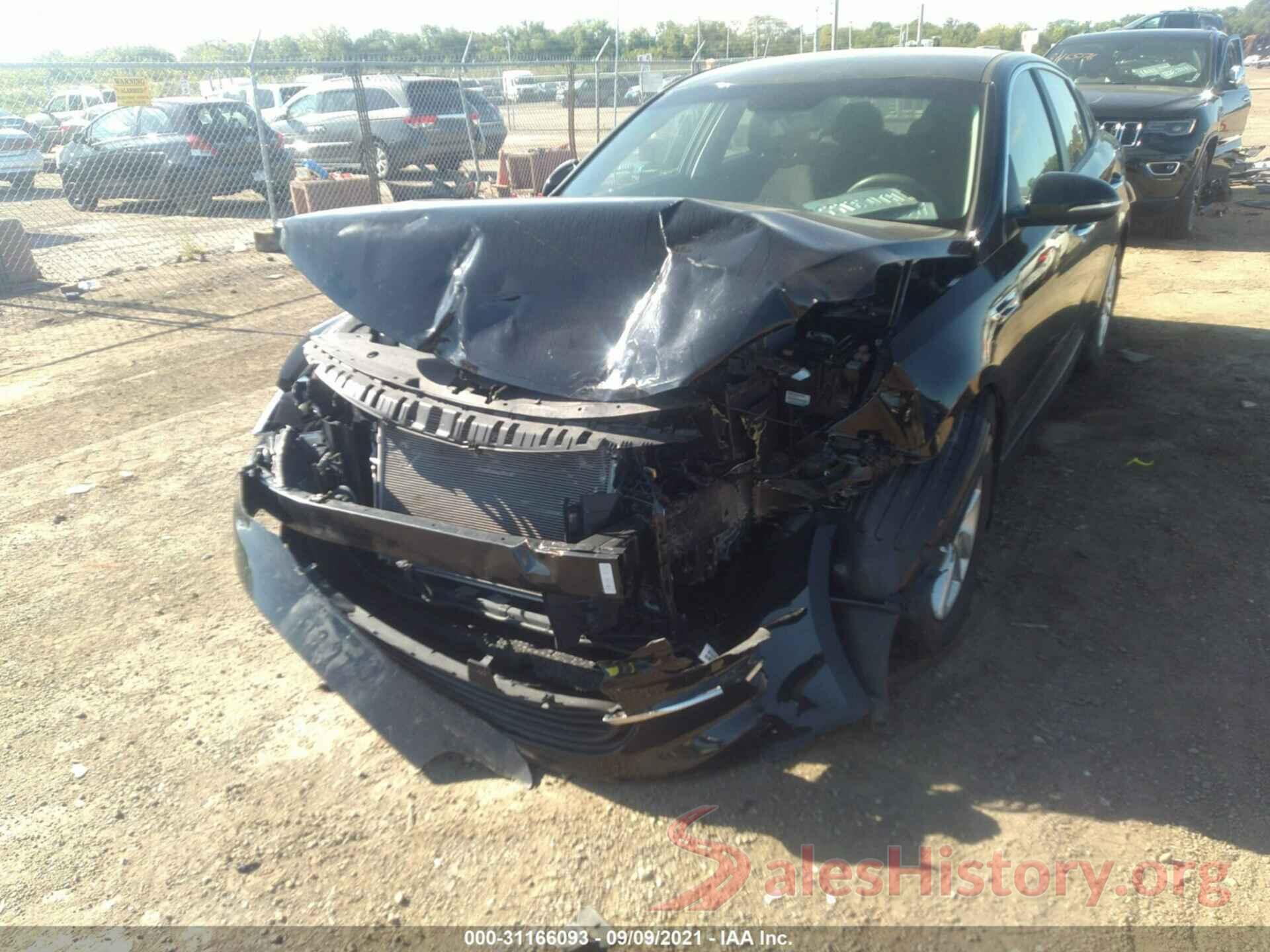 5XXGT4L34GG026919 2016 KIA OPTIMA