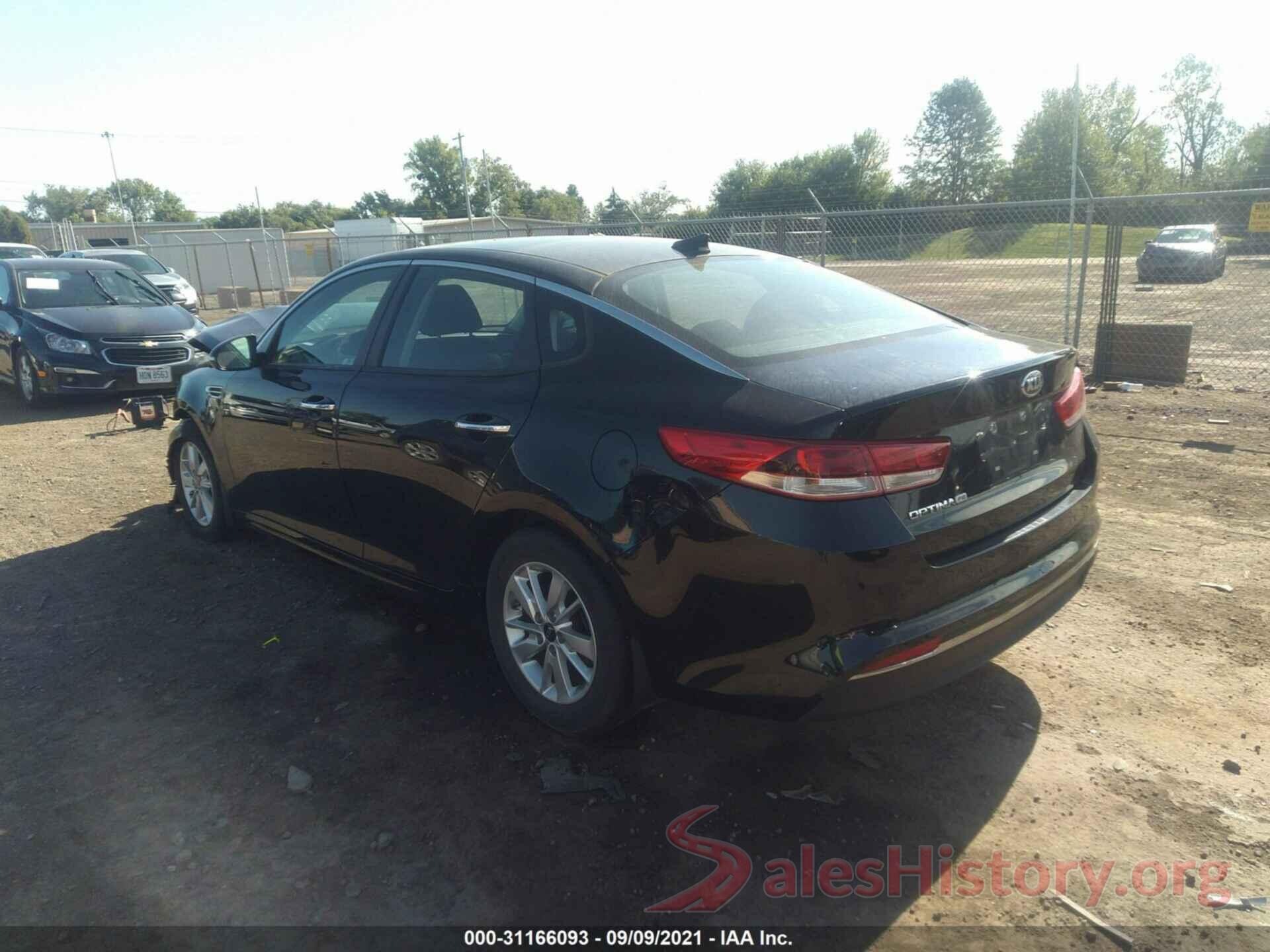 5XXGT4L34GG026919 2016 KIA OPTIMA