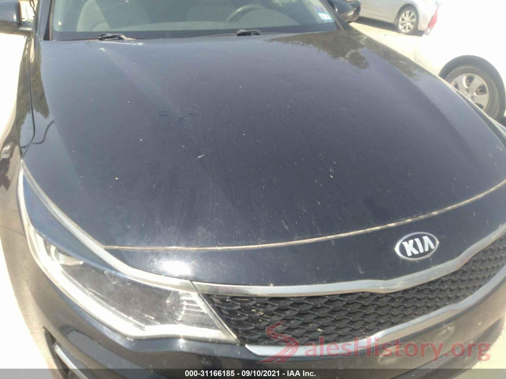 5XXGT4L30GG112003 2016 KIA OPTIMA