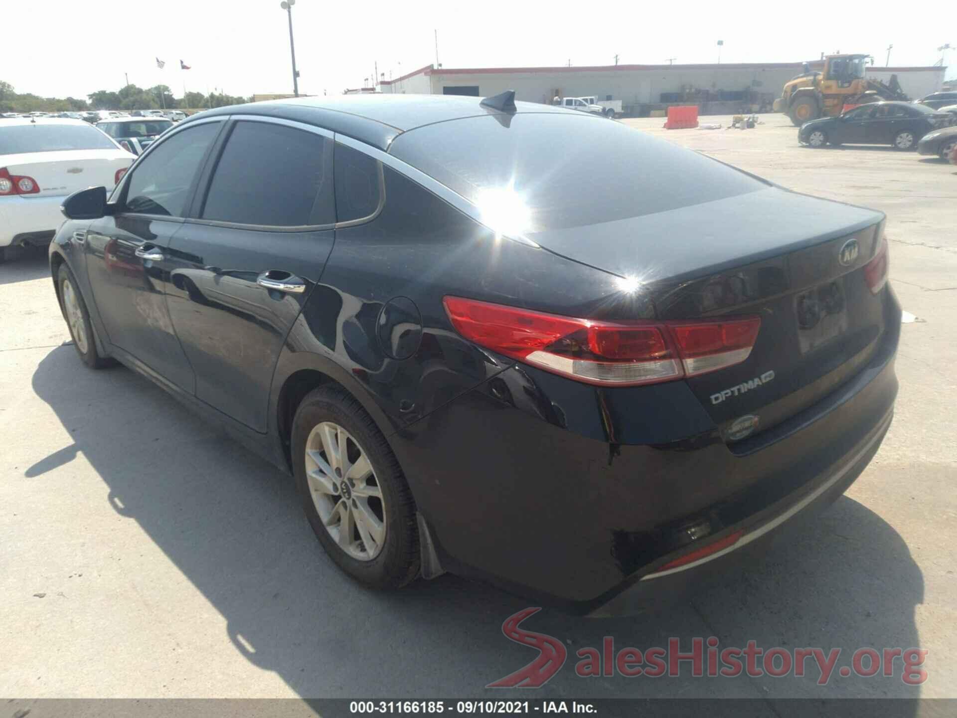 5XXGT4L30GG112003 2016 KIA OPTIMA