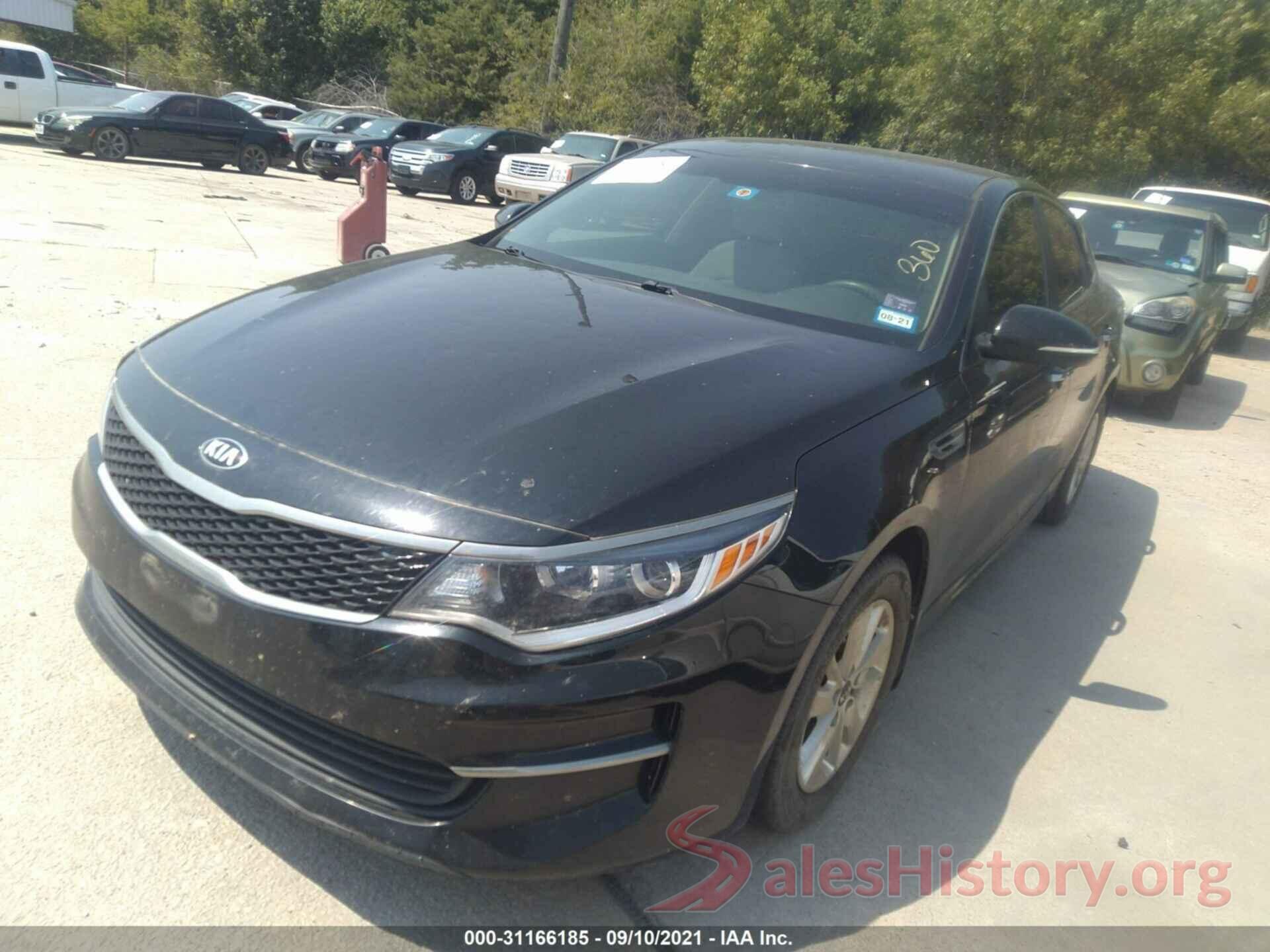 5XXGT4L30GG112003 2016 KIA OPTIMA