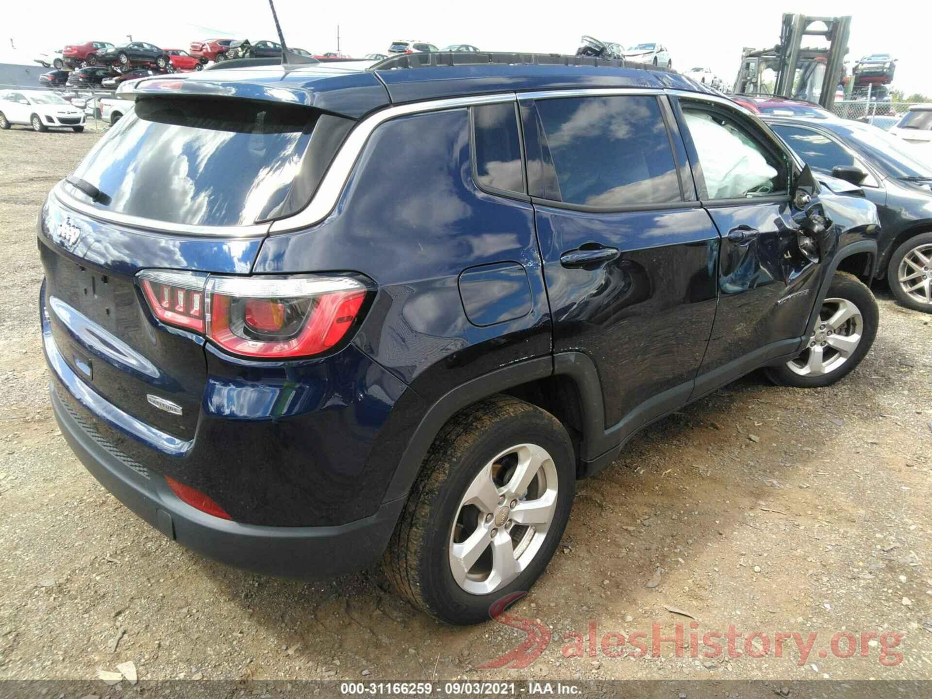 3C4NJDBB4JT483618 2018 JEEP COMPASS