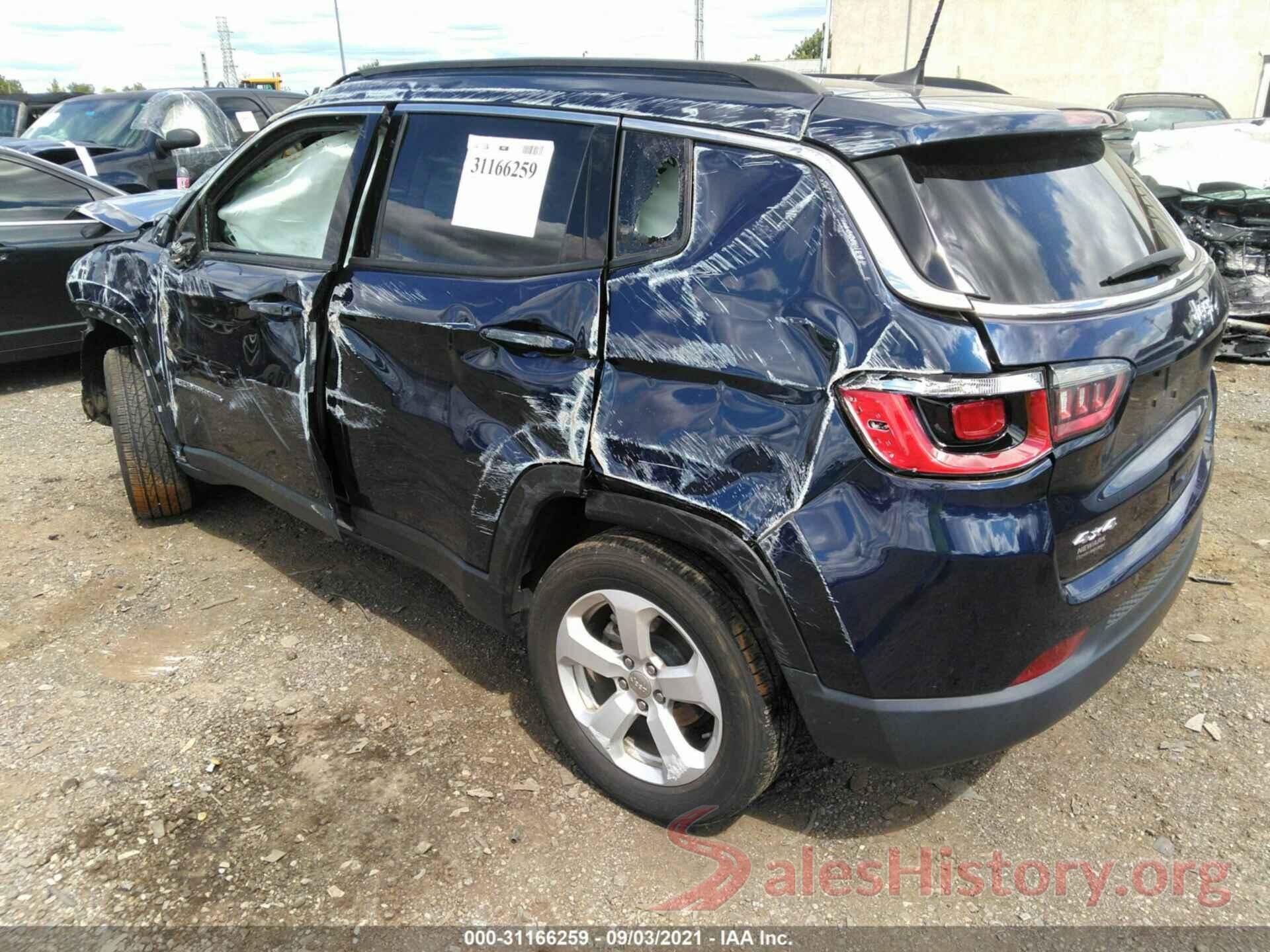 3C4NJDBB4JT483618 2018 JEEP COMPASS