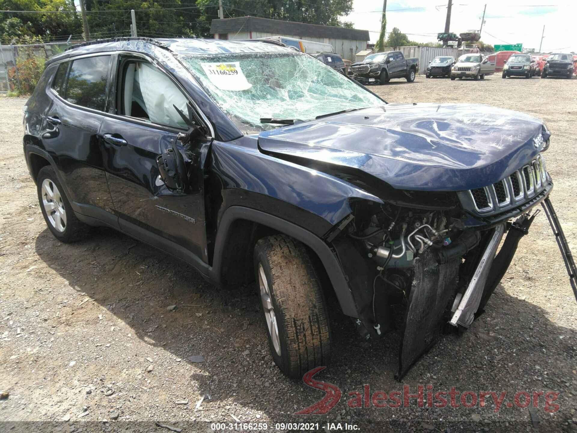 3C4NJDBB4JT483618 2018 JEEP COMPASS