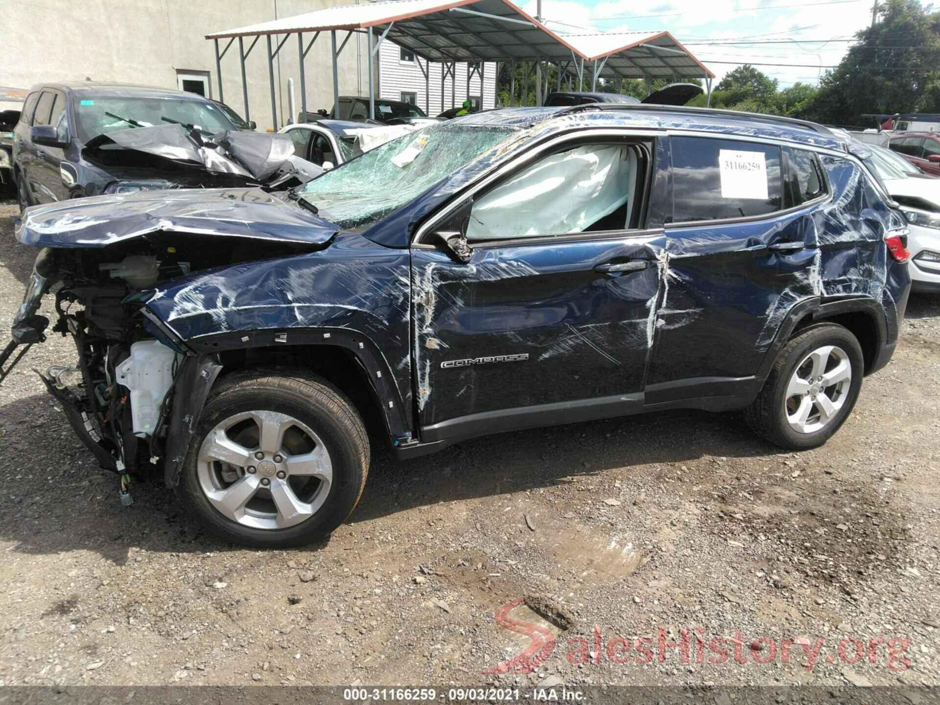 3C4NJDBB4JT483618 2018 JEEP COMPASS