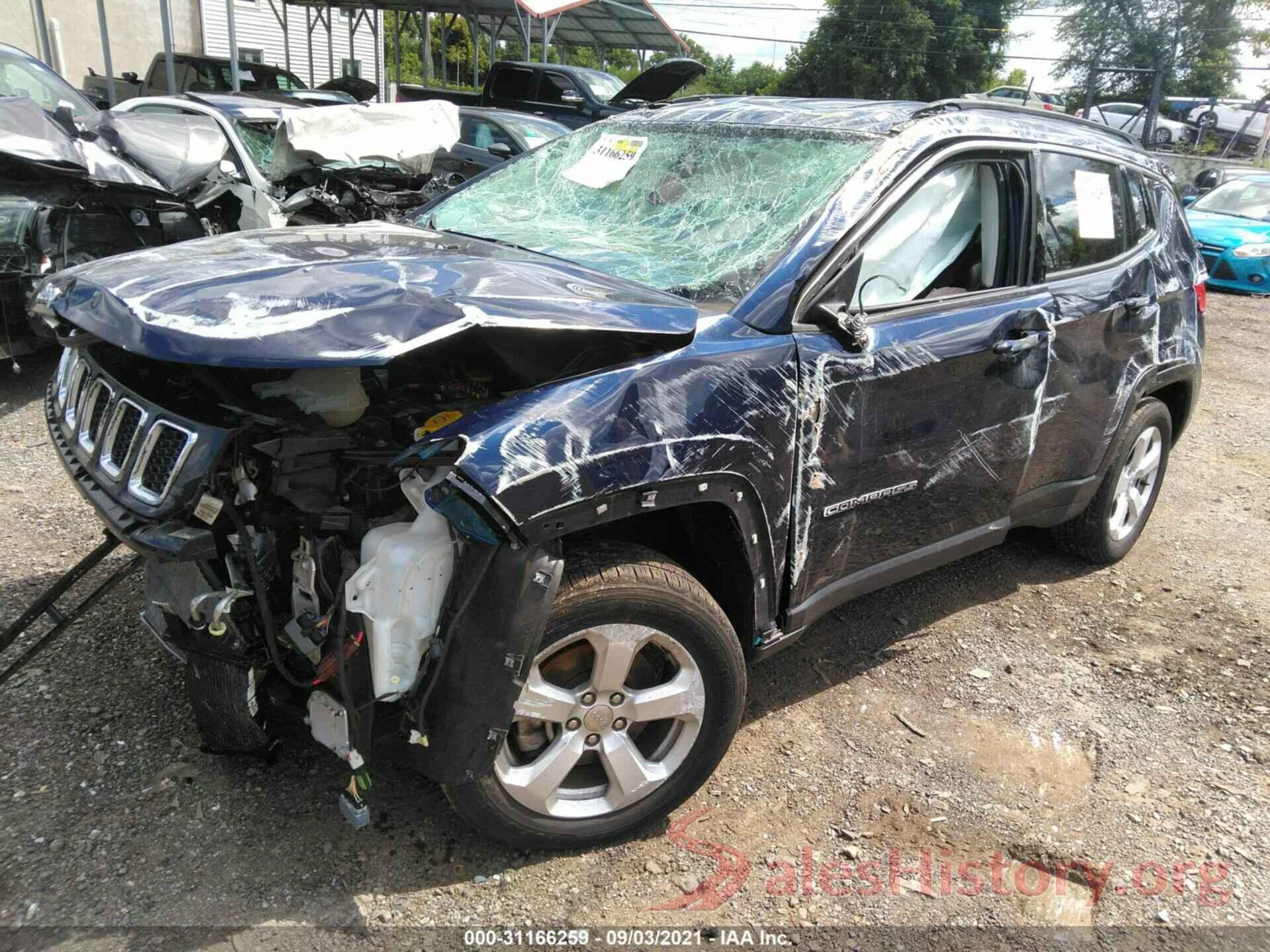 3C4NJDBB4JT483618 2018 JEEP COMPASS