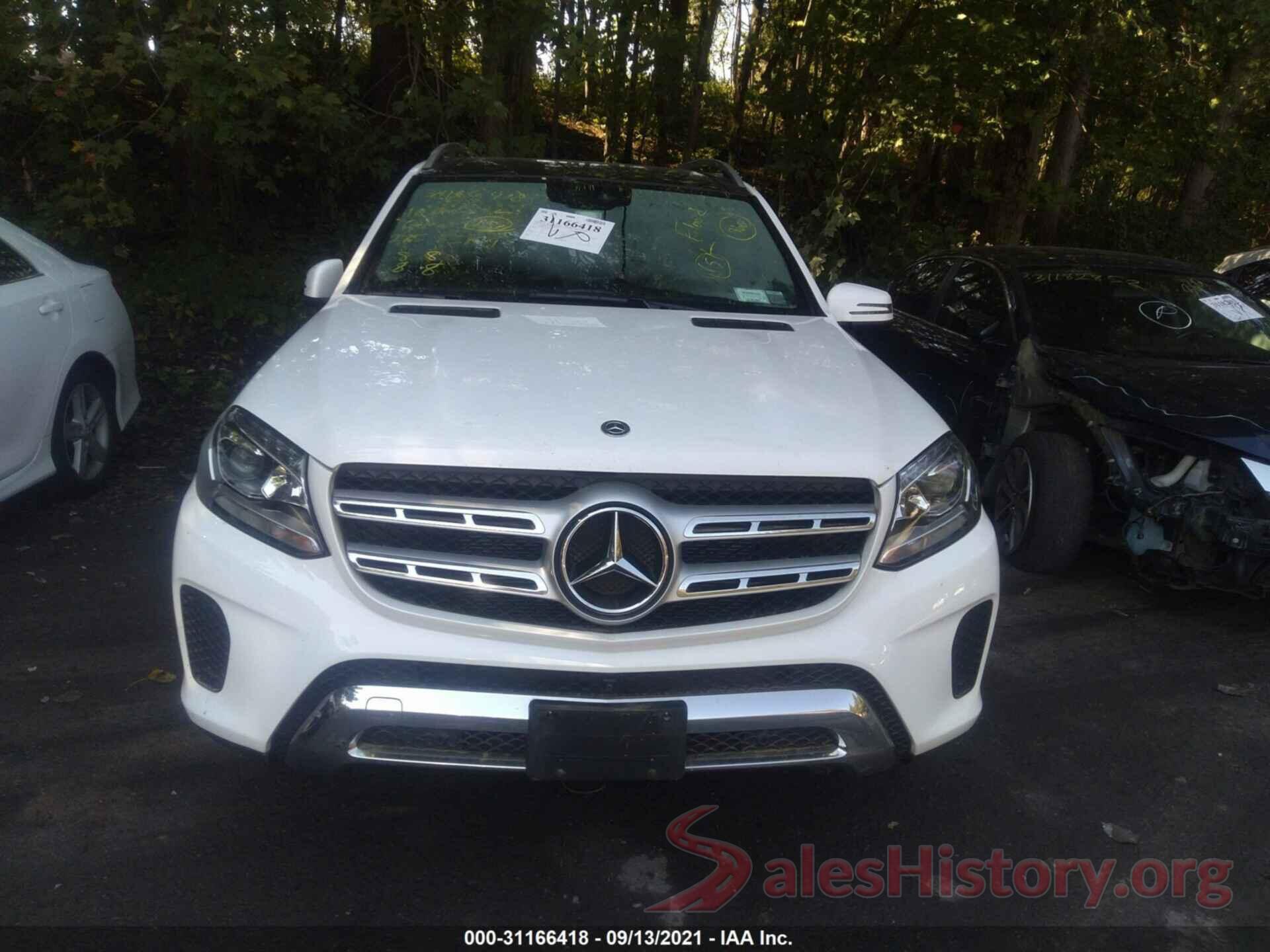 4JGDF6EE2JB076828 2018 MERCEDES-BENZ GLS