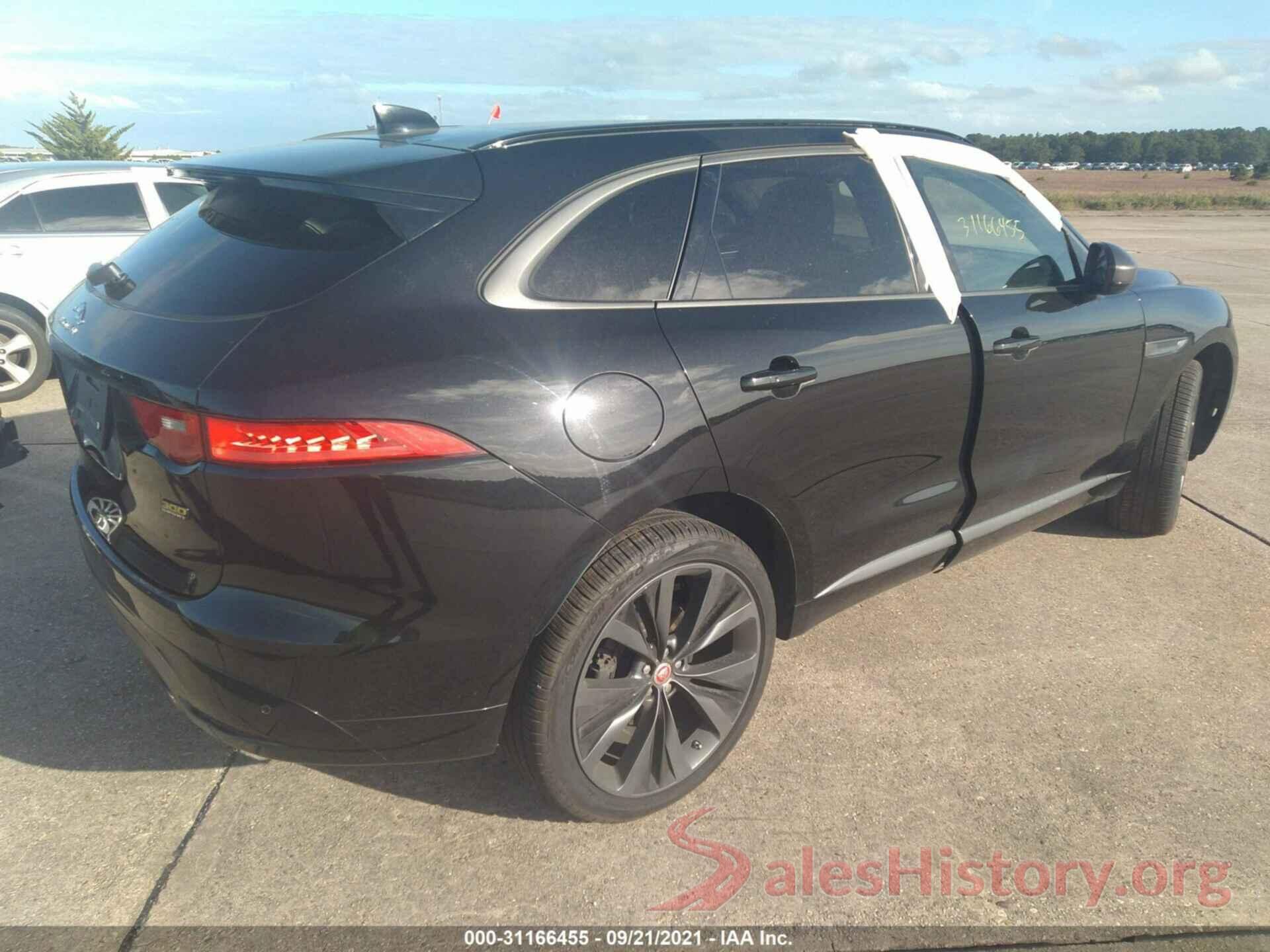 SADCX2GX8LA647448 2020 JAGUAR F-PACE